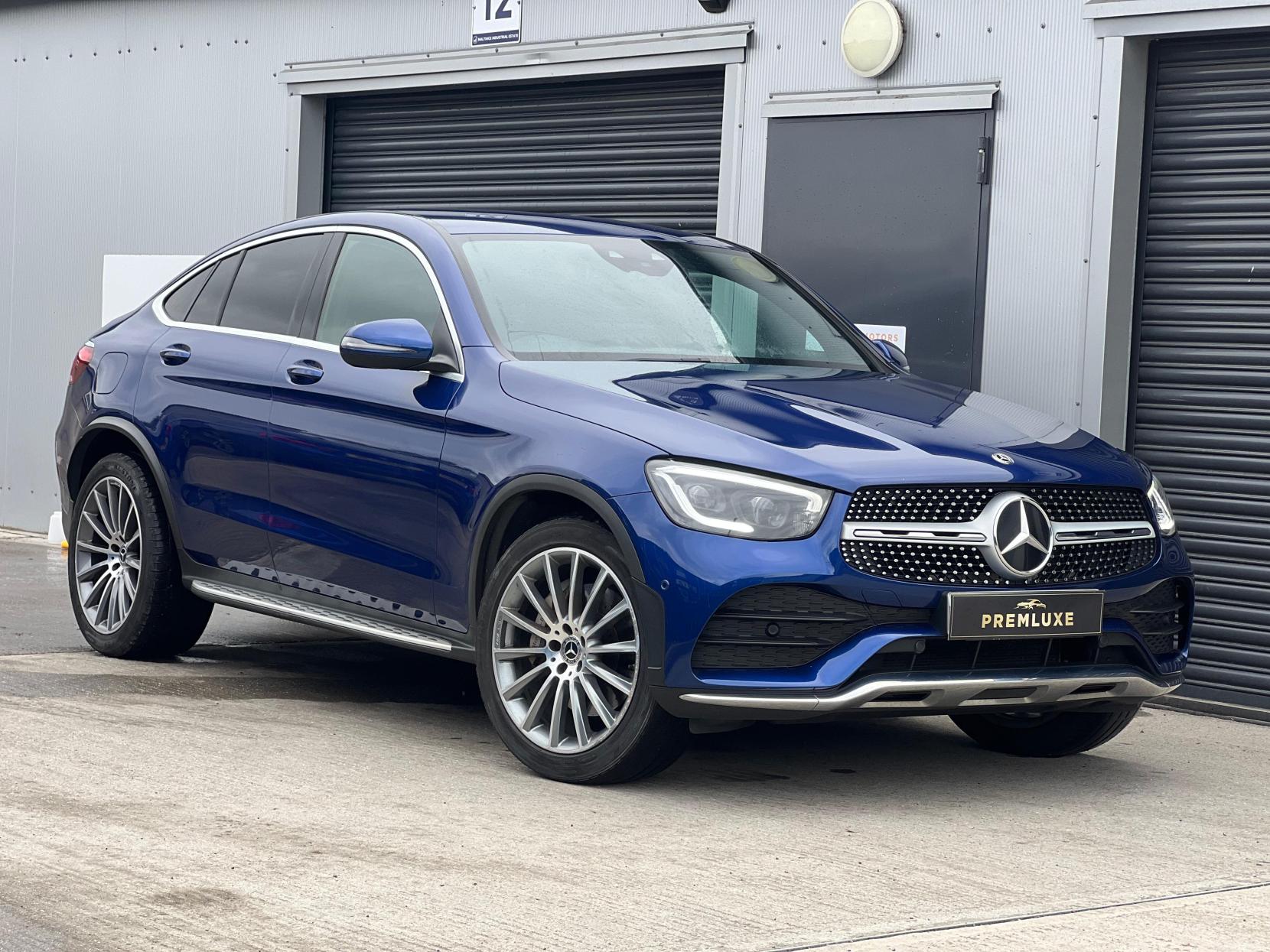 Mercedes-Benz GLC 2.0 GLC300d AMG Line (Premium) Coupe 5dr Diesel G-Tronic+ 4MATIC Euro 6 (s/s) (245 ps)