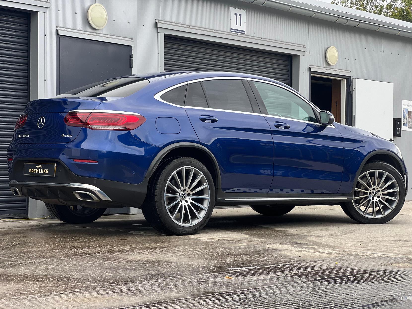 Mercedes-Benz GLC 2.0 GLC300d AMG Line (Premium) Coupe 5dr Diesel G-Tronic+ 4MATIC Euro 6 (s/s) (245 ps)