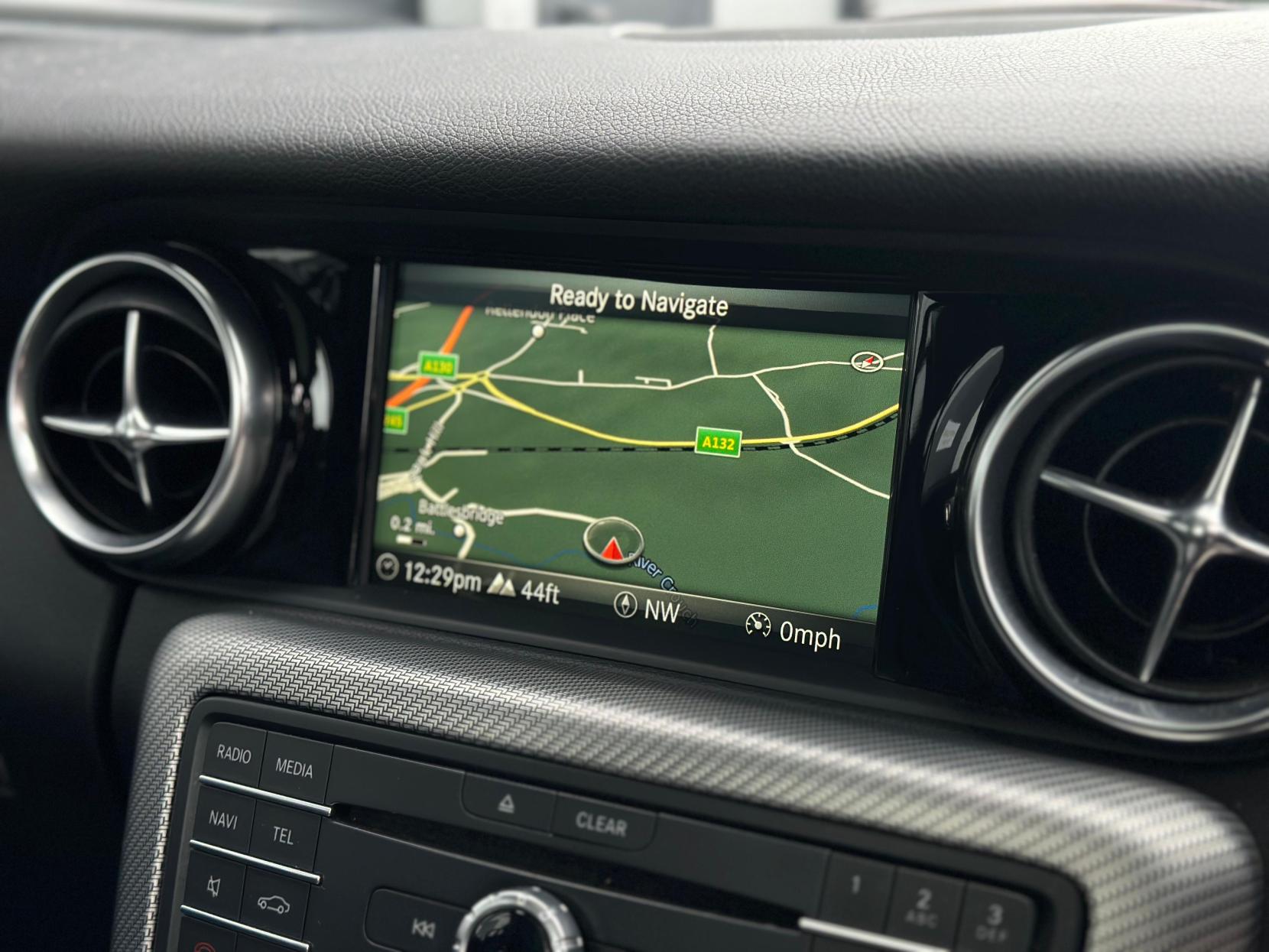 Mercedes-Benz SLC 1.6 SLC180 AMG Line Convertible 2dr Petrol G-Tronic Euro 6 (s/s) (156 ps)