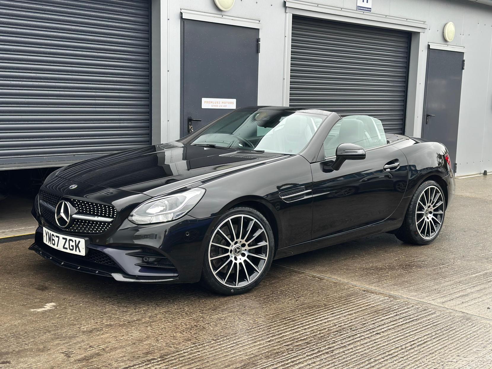 Mercedes-Benz SLC 1.6 SLC180 AMG Line Convertible 2dr Petrol G-Tronic Euro 6 (s/s) (156 ps)