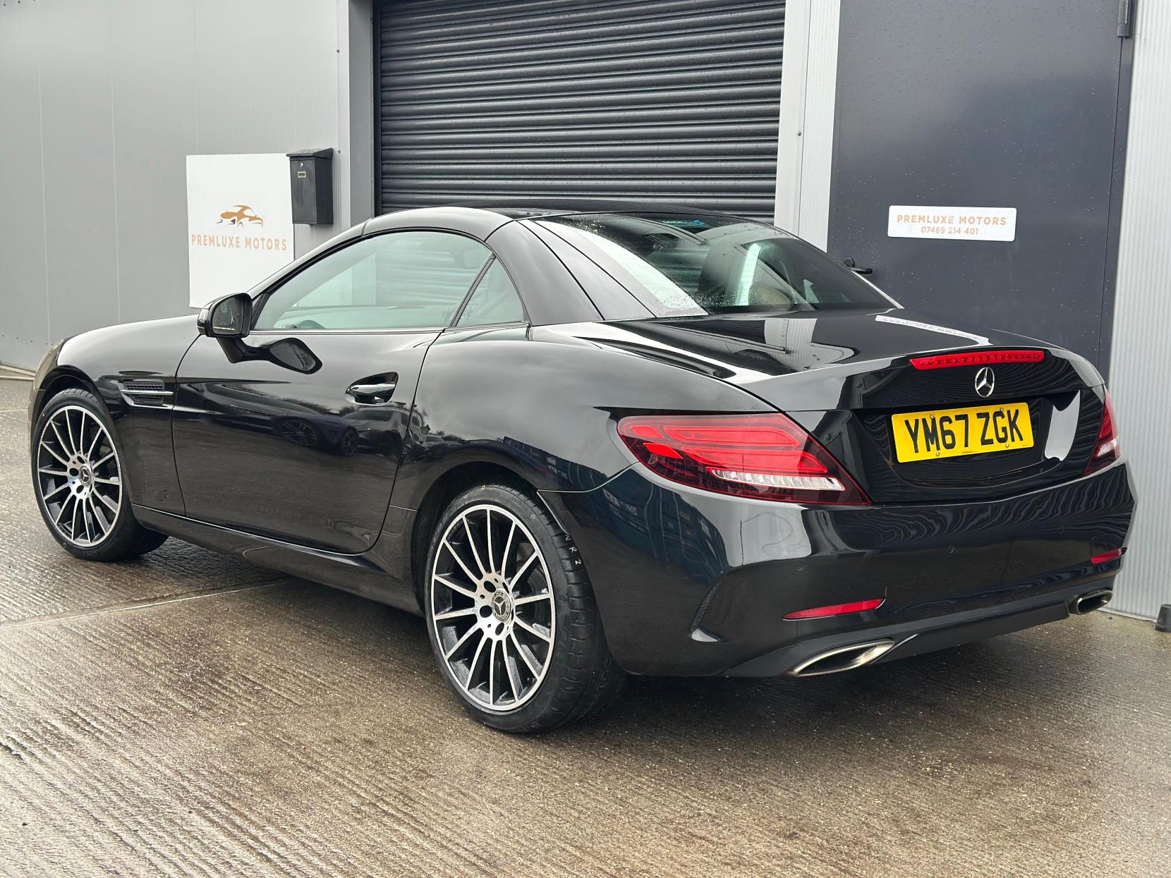 Mercedes-Benz SLC 1.6 SLC180 AMG Line Convertible 2dr Petrol G-Tronic Euro 6 (s/s) (156 ps)