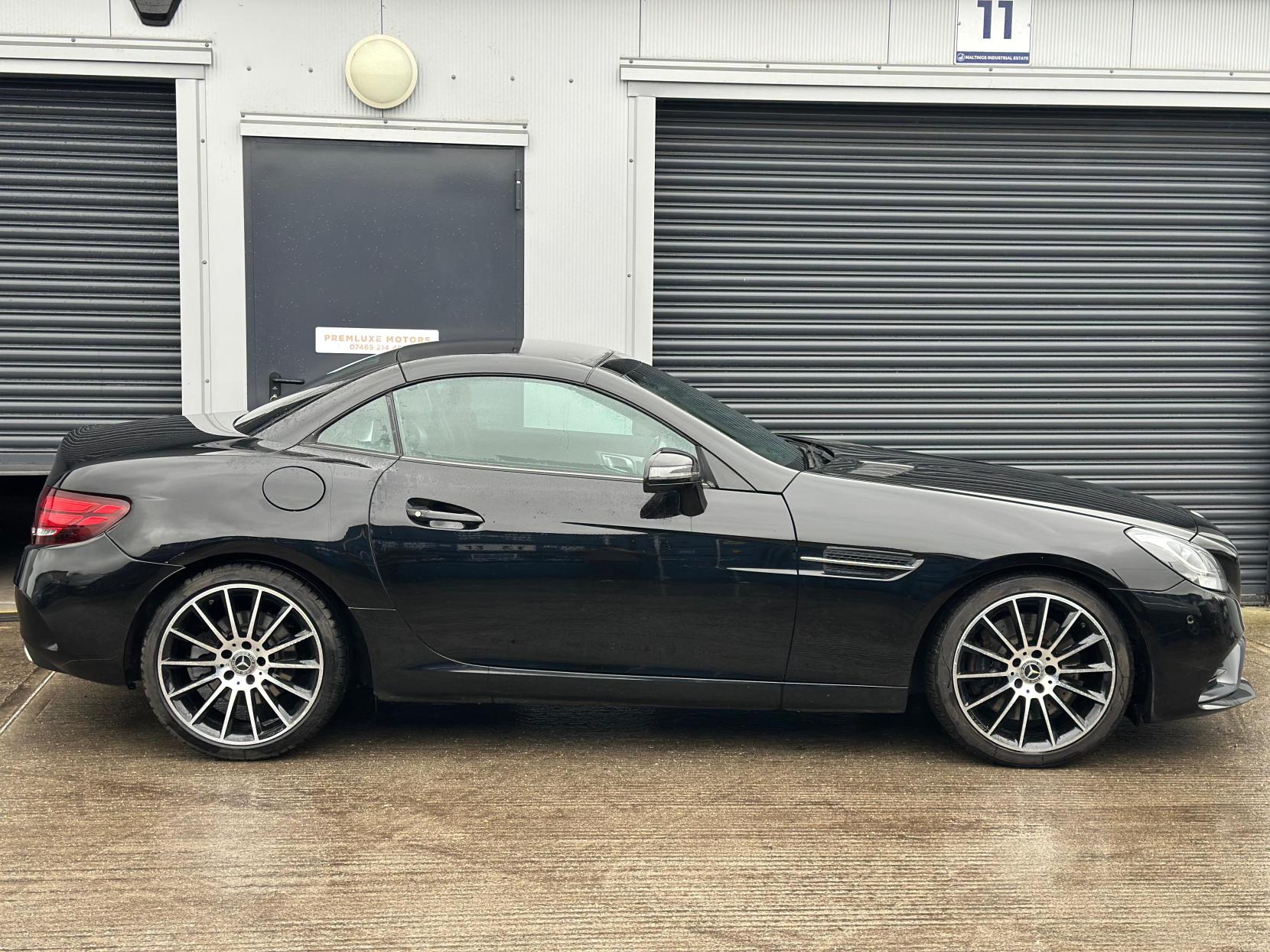 Mercedes-Benz SLC 1.6 SLC180 AMG Line Convertible 2dr Petrol G-Tronic Euro 6 (s/s) (156 ps)