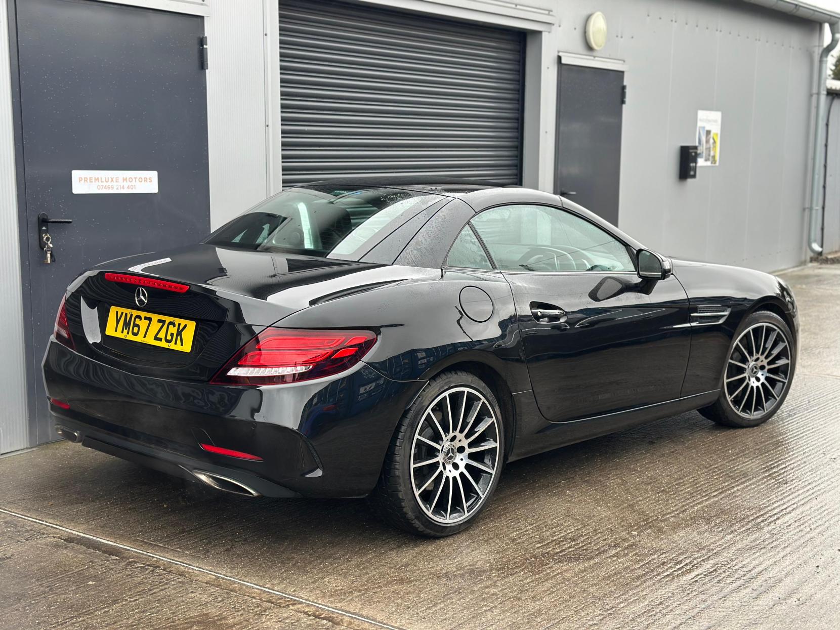 Mercedes-Benz SLC 1.6 SLC180 AMG Line Convertible 2dr Petrol G-Tronic Euro 6 (s/s) (156 ps)