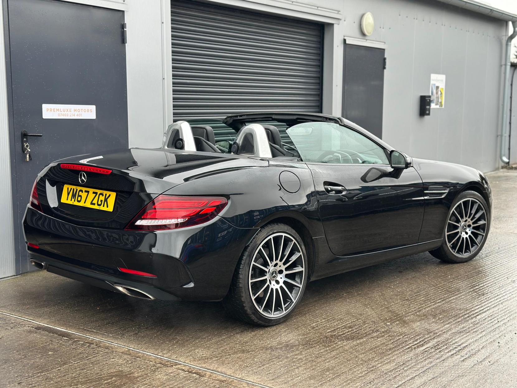 Mercedes-Benz SLC 1.6 SLC180 AMG Line Convertible 2dr Petrol G-Tronic Euro 6 (s/s) (156 ps)