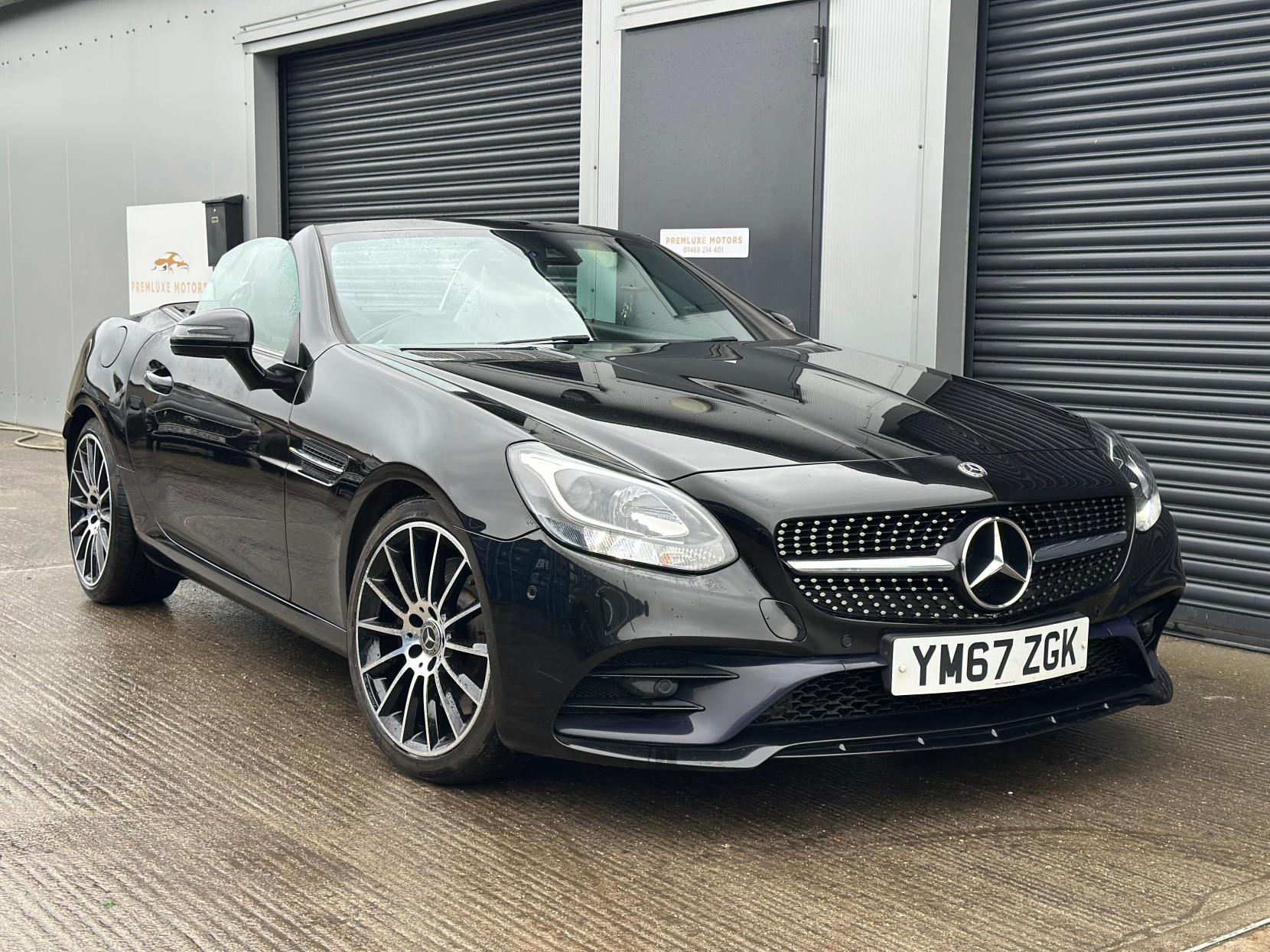 Mercedes-Benz SLC 1.6 SLC180 AMG Line Convertible 2dr Petrol G-Tronic Euro 6 (s/s) (156 ps)