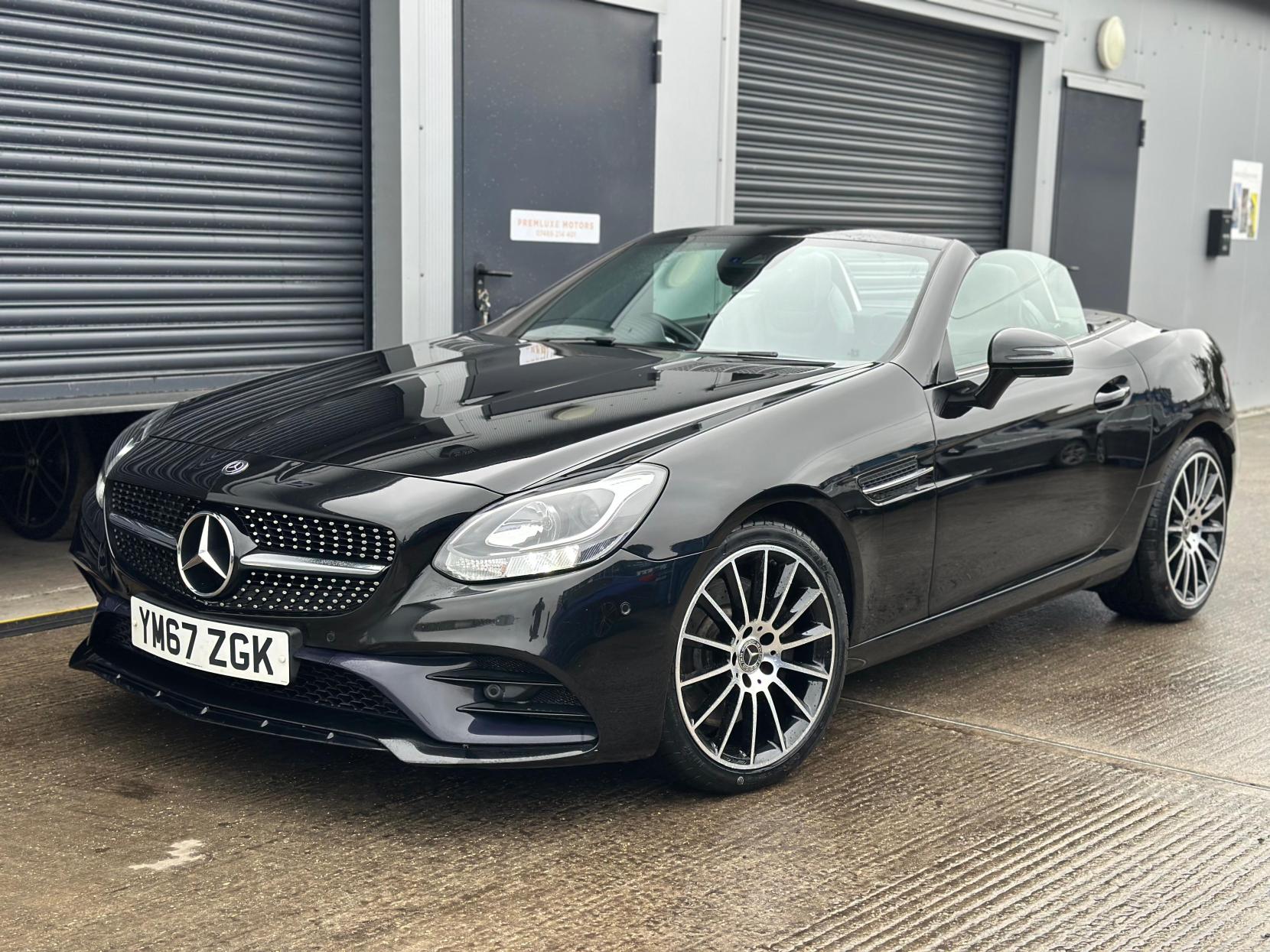 Mercedes-Benz SLC 1.6 SLC180 AMG Line Convertible 2dr Petrol G-Tronic Euro 6 (s/s) (156 ps)