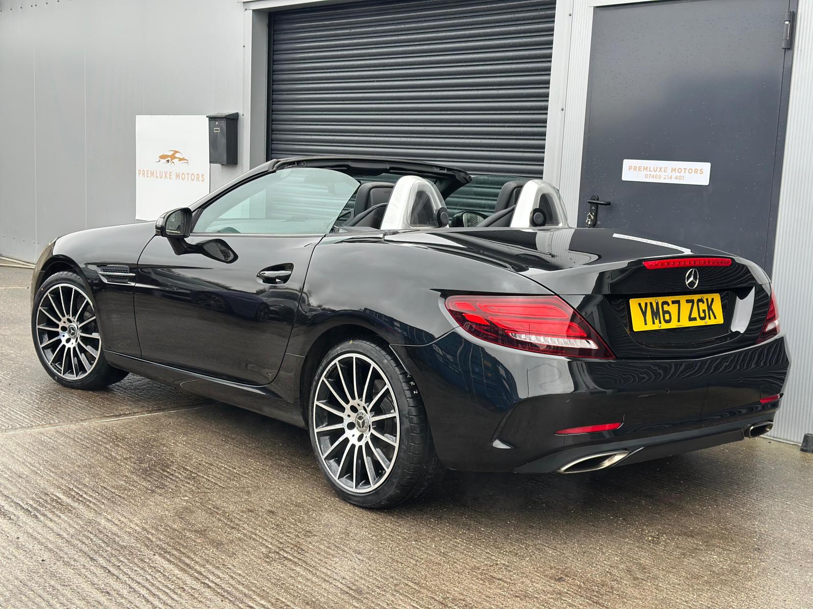 Mercedes-Benz SLC 1.6 SLC180 AMG Line Convertible 2dr Petrol G-Tronic Euro 6 (s/s) (156 ps)