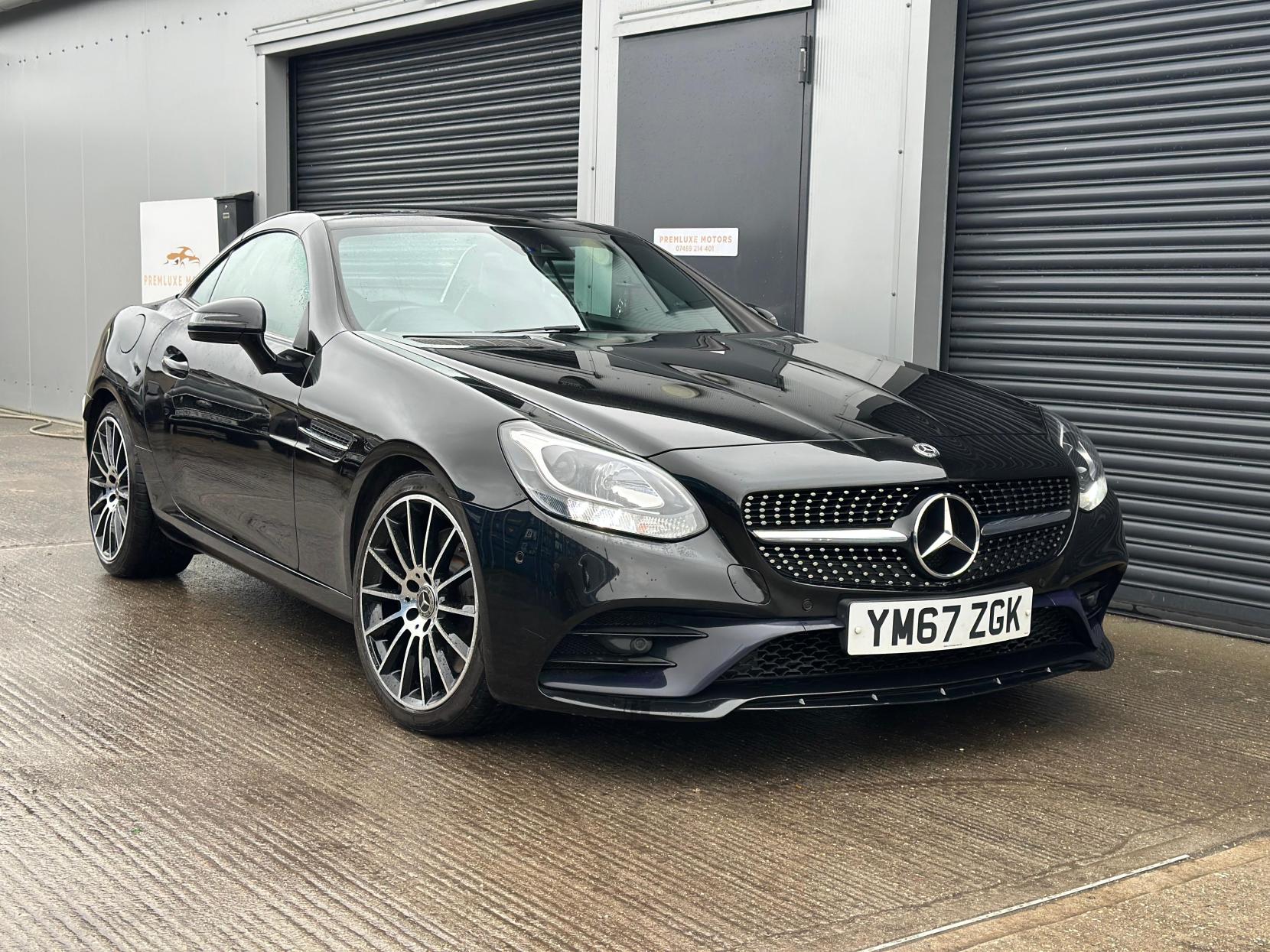 Mercedes-Benz SLC 1.6 SLC180 AMG Line Convertible 2dr Petrol G-Tronic Euro 6 (s/s) (156 ps)