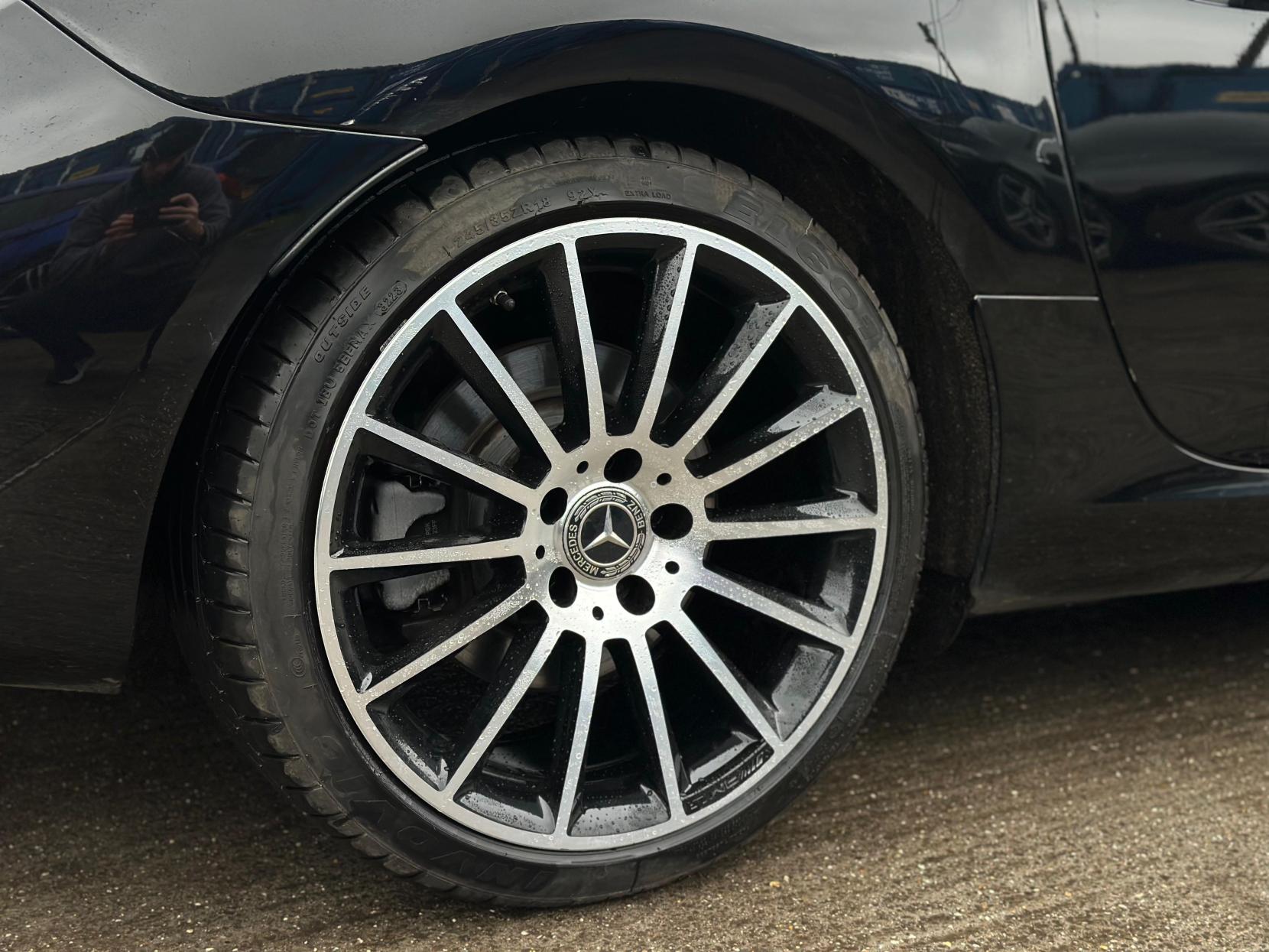 Mercedes-Benz SLC 1.6 SLC180 AMG Line Convertible 2dr Petrol G-Tronic Euro 6 (s/s) (156 ps)