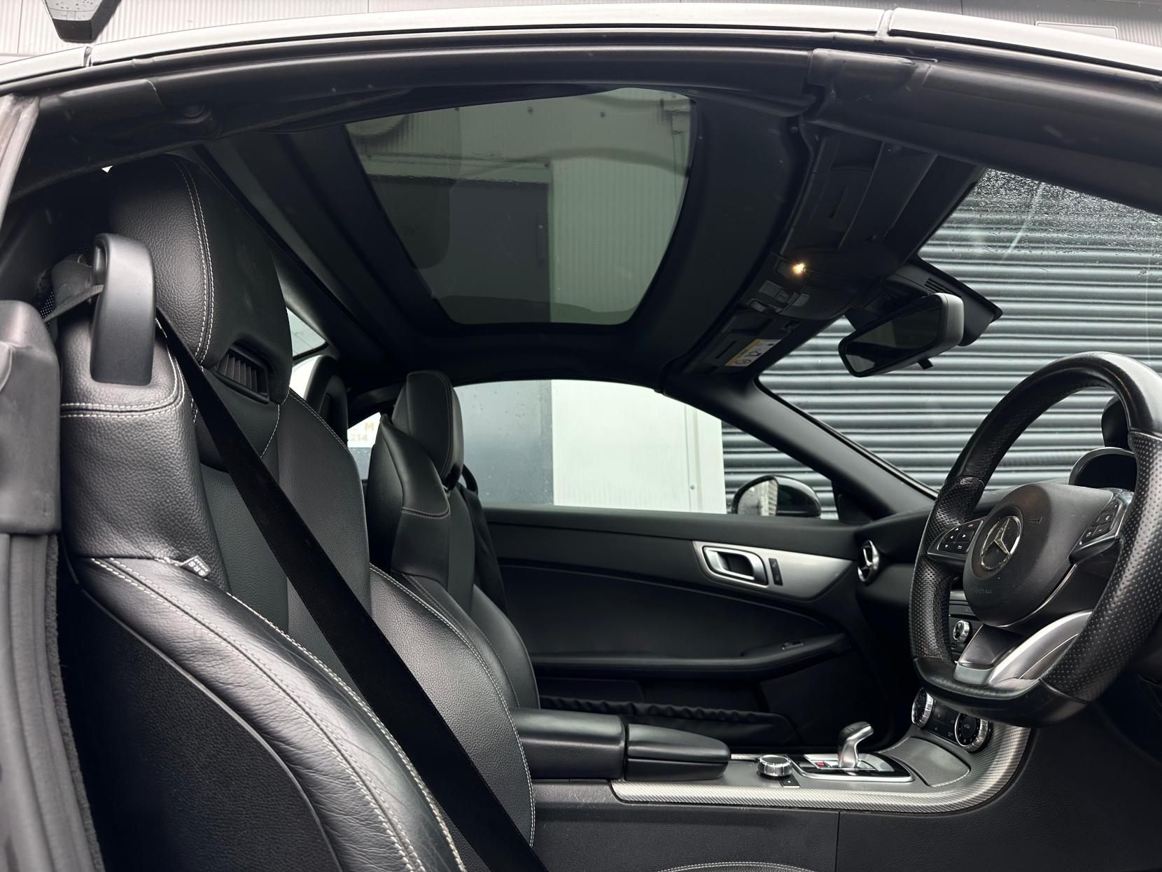 Mercedes-Benz SLC 1.6 SLC180 AMG Line Convertible 2dr Petrol G-Tronic Euro 6 (s/s) (156 ps)