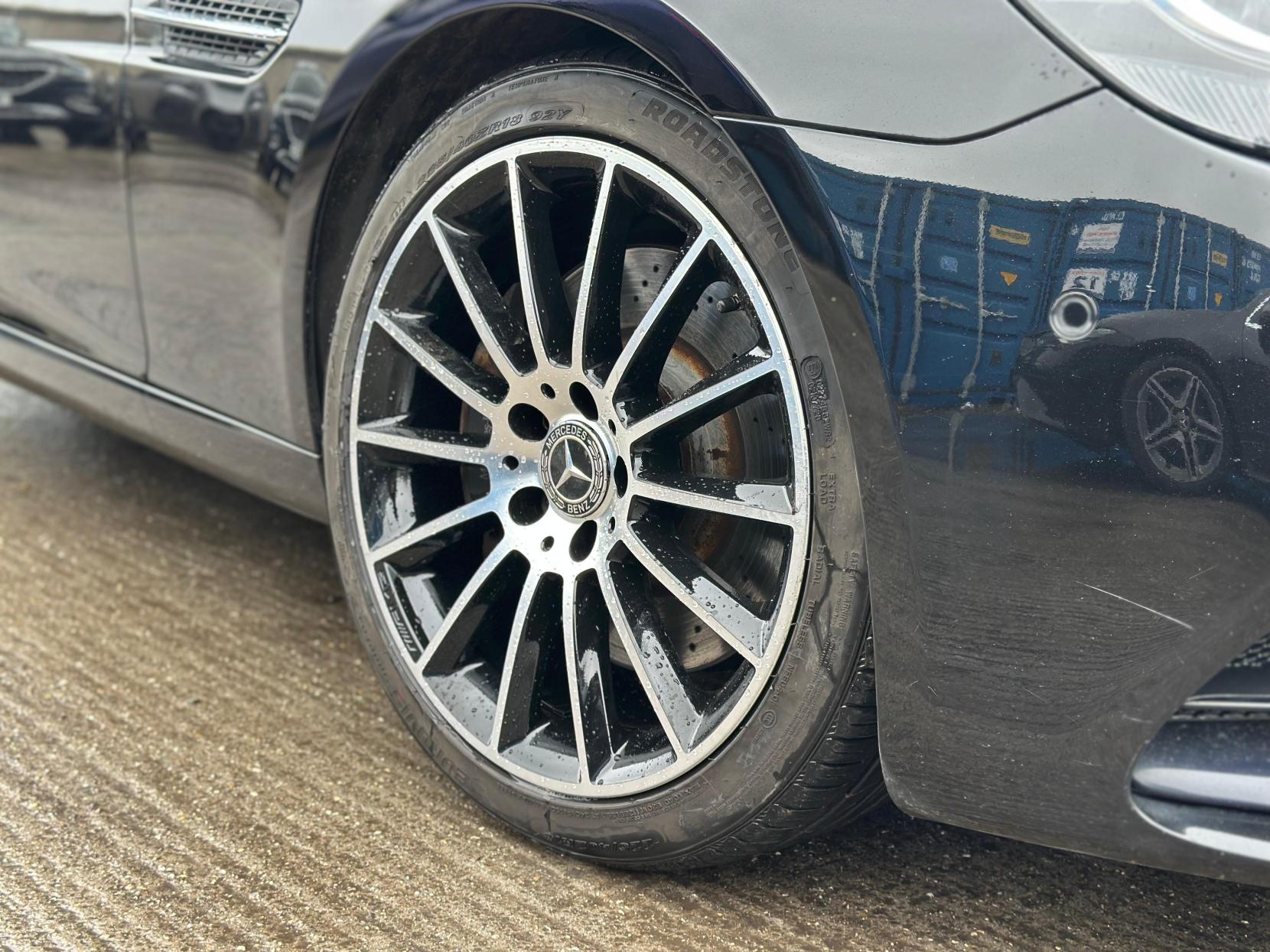 Mercedes-Benz SLC 1.6 SLC180 AMG Line Convertible 2dr Petrol G-Tronic Euro 6 (s/s) (156 ps)