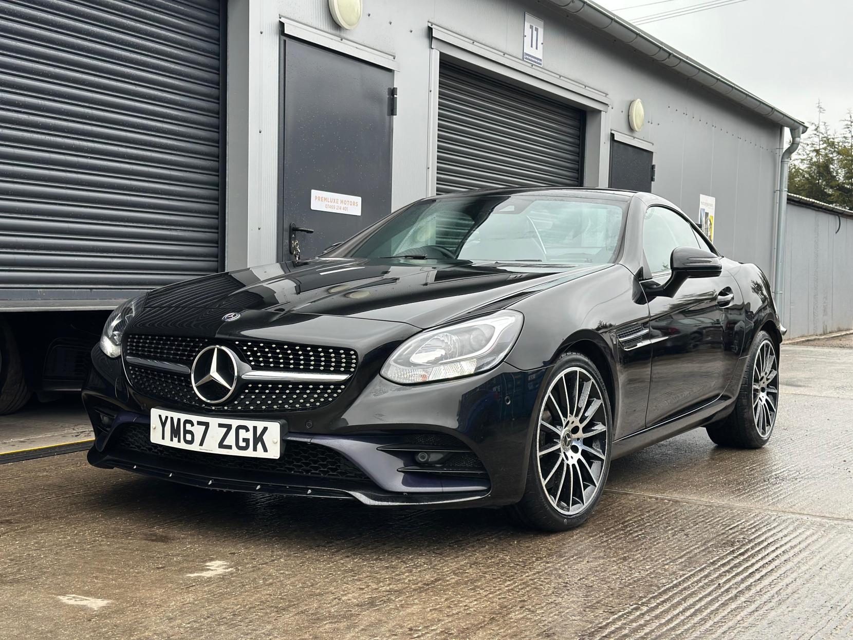 Mercedes-Benz SLC 1.6 SLC180 AMG Line Convertible 2dr Petrol G-Tronic Euro 6 (s/s) (156 ps)