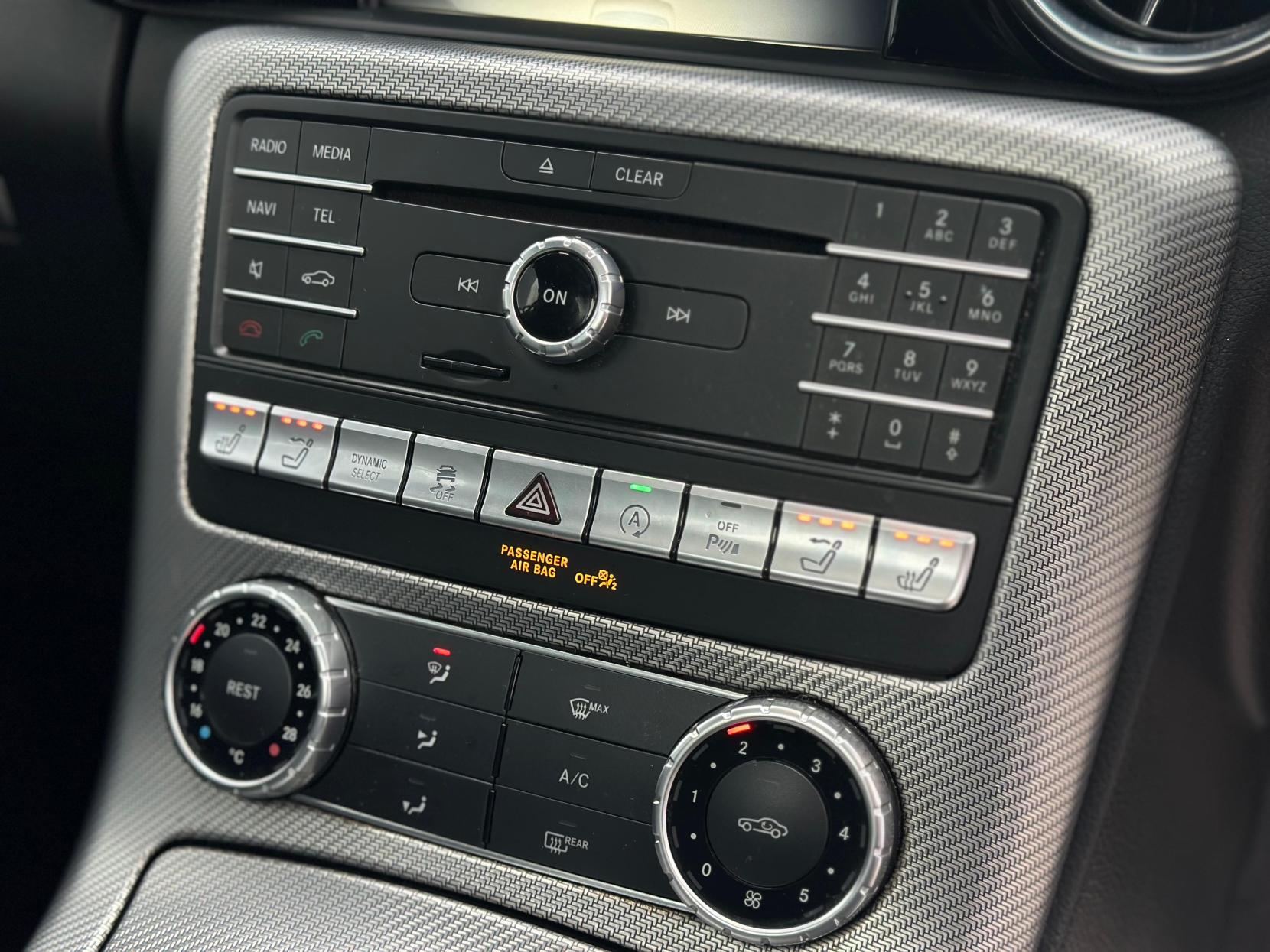 Mercedes-Benz SLC 1.6 SLC180 AMG Line Convertible 2dr Petrol G-Tronic Euro 6 (s/s) (156 ps)