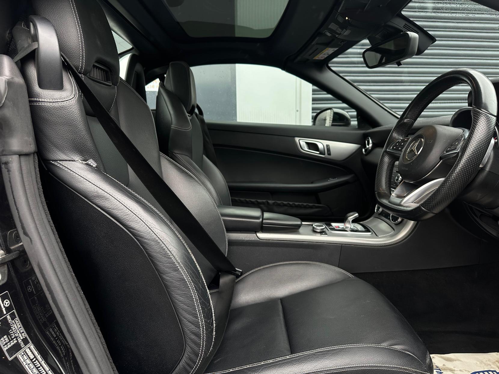 Mercedes-Benz SLC 1.6 SLC180 AMG Line Convertible 2dr Petrol G-Tronic Euro 6 (s/s) (156 ps)