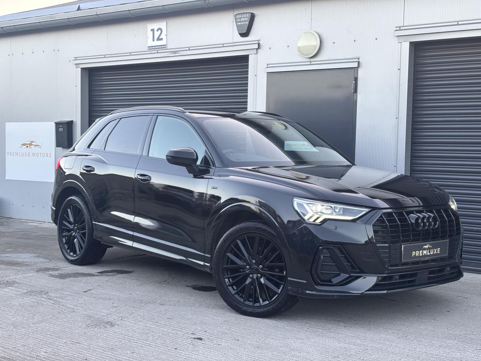 Audi Q3 1.5 TFSI CoD 35 S line SUV 5dr Petrol S Tronic Euro 6 (s/s) (150 ps)