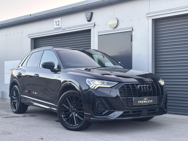 Audi Q3 1.5 TFSI CoD 35 S line SUV 5dr Petrol S Tronic Euro 6 (s/s) (150 ps)