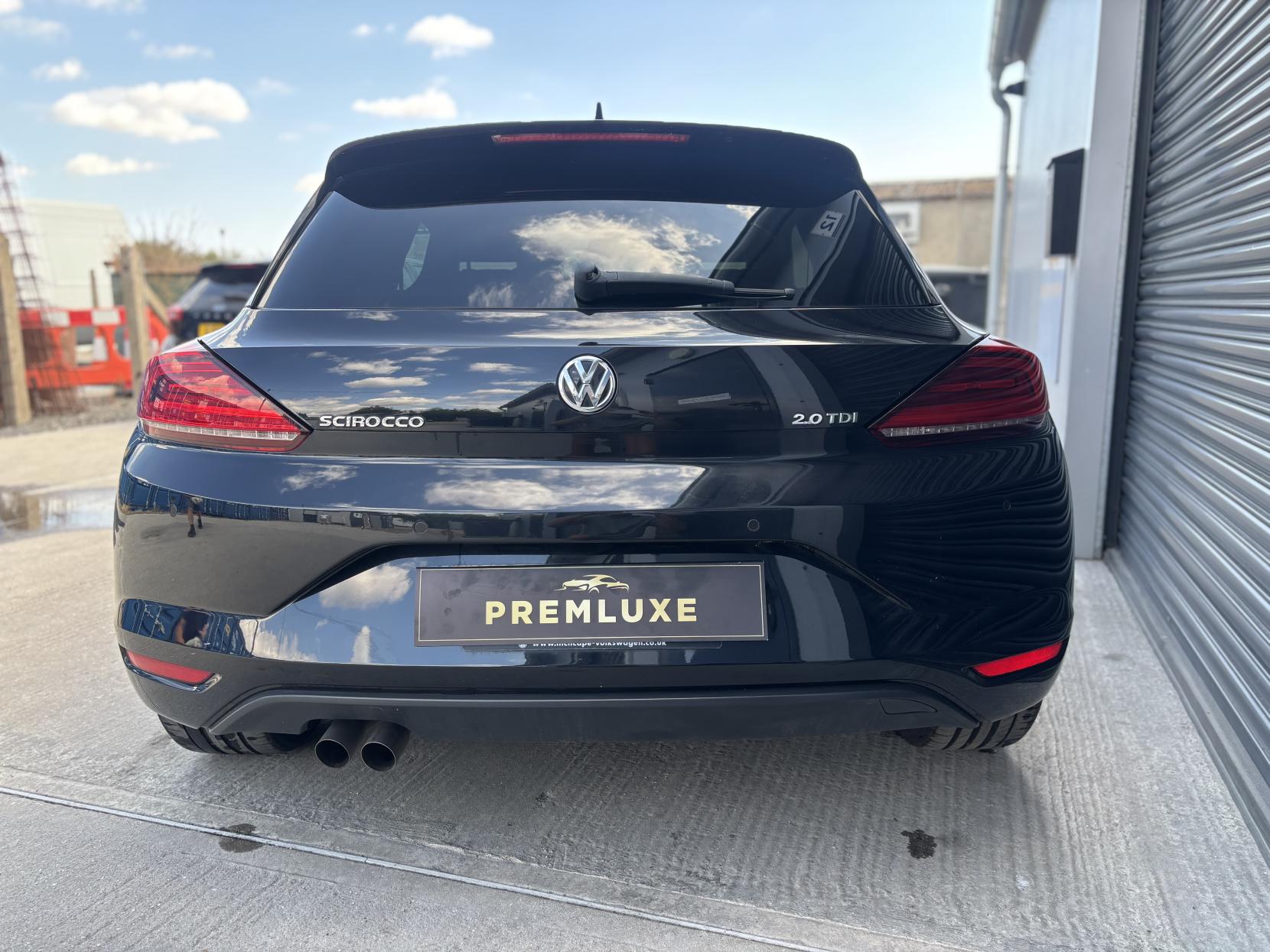 Volkswagen Scirocco 2.0 TDI GT Hatchback 3dr Diesel DSG Euro 6 (s/s) (150 ps)