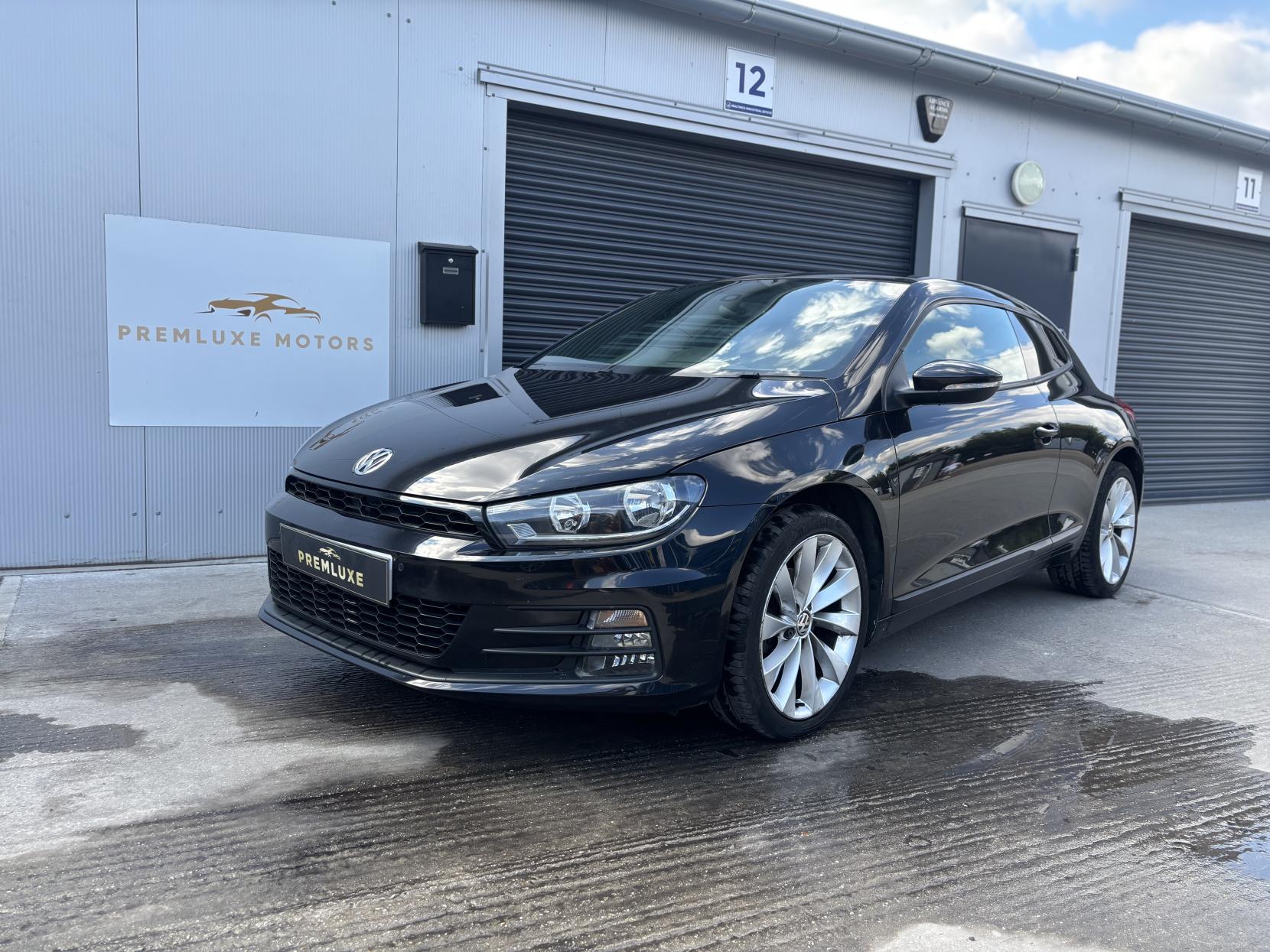 Volkswagen Scirocco 2.0 TDI GT Hatchback 3dr Diesel DSG Euro 6 (s/s) (150 ps)