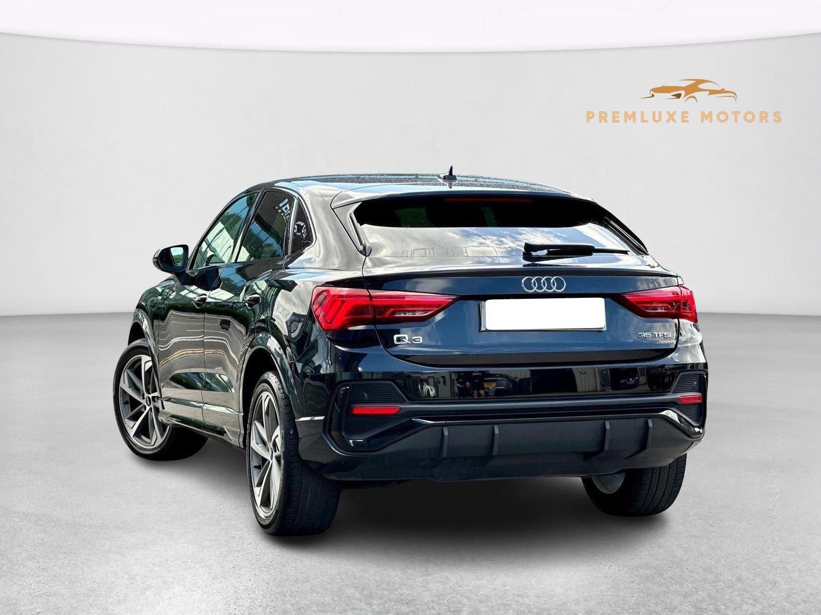 Audi Q3 1.5 TFSI CoD 35 Black Edition Sportback 5dr Petrol S Tronic Euro 6 (s/s) (150 ps)