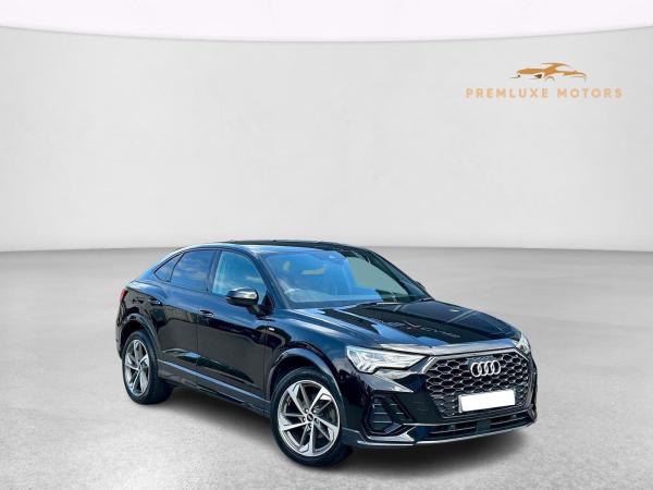 Audi Q3 1.5 TFSI CoD 35 Black Edition Sportback 5dr Petrol S Tronic Euro 6 (s/s) (150 ps)
