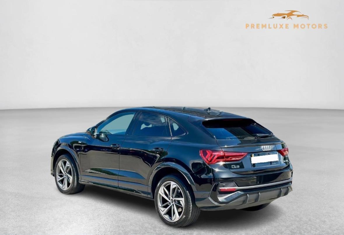 Audi Q3 1.5 TFSI CoD 35 Black Edition Sportback 5dr Petrol S Tronic Euro 6 (s/s) (150 ps)