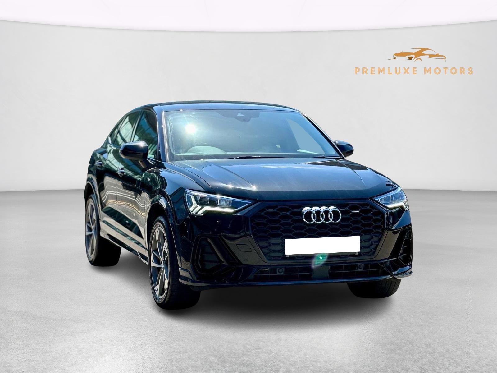 Audi Q3 1.5 TFSI CoD 35 Black Edition Sportback 5dr Petrol S Tronic Euro 6 (s/s) (150 ps)
