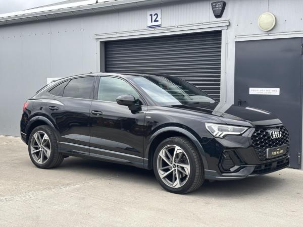 Audi Q3 1.5 TFSI CoD 35 Black Edition Sportback 5dr Petrol S Tronic Euro 6 (s/s) (150 ps)