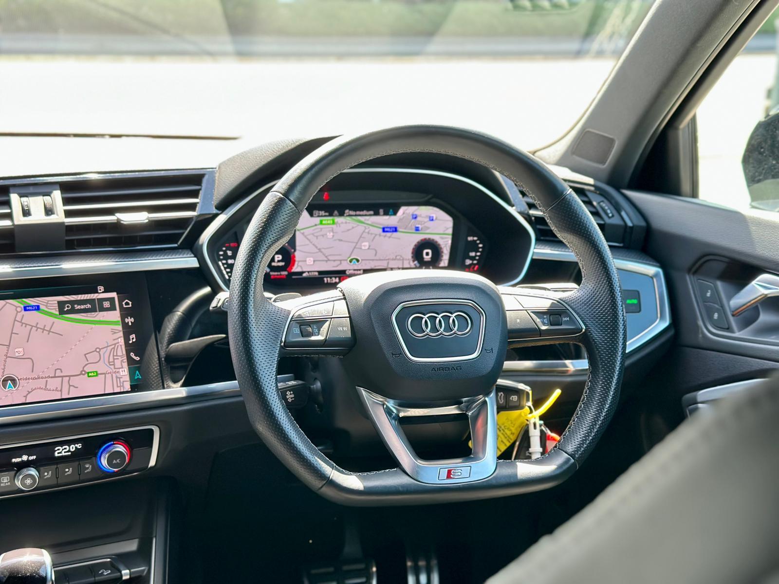 Audi Q3 1.5 TFSI CoD 35 Black Edition Sportback 5dr Petrol S Tronic Euro 6 (s/s) (150 ps)