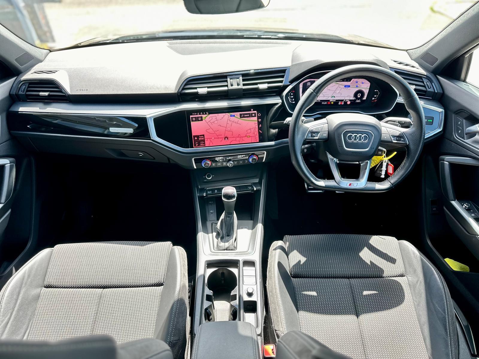 Audi Q3 1.5 TFSI CoD 35 Black Edition Sportback 5dr Petrol S Tronic Euro 6 (s/s) (150 ps)