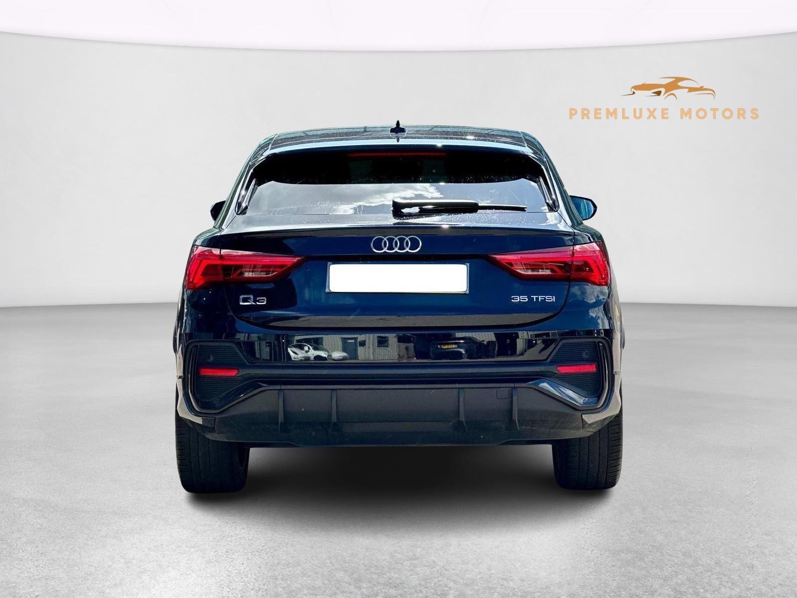 Audi Q3 1.5 TFSI CoD 35 Black Edition Sportback 5dr Petrol S Tronic Euro 6 (s/s) (150 ps)