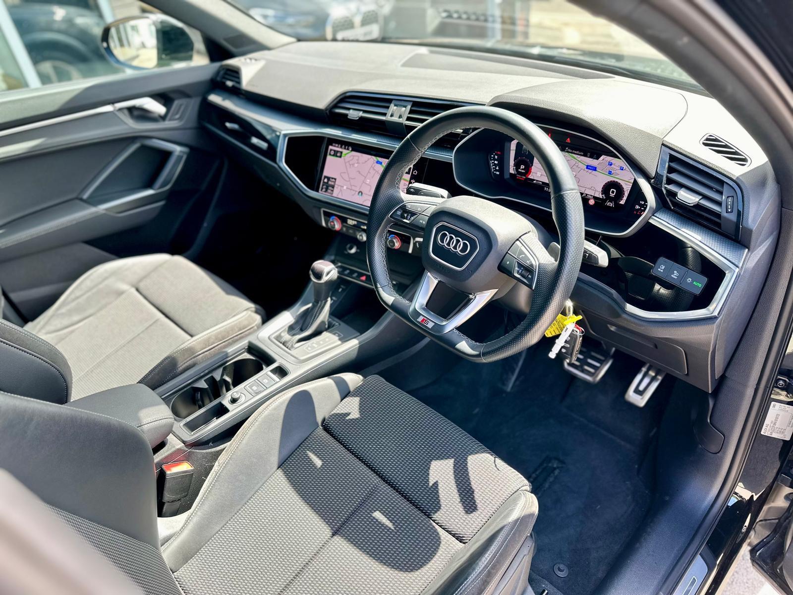 Audi Q3 1.5 TFSI CoD 35 Black Edition Sportback 5dr Petrol S Tronic Euro 6 (s/s) (150 ps)