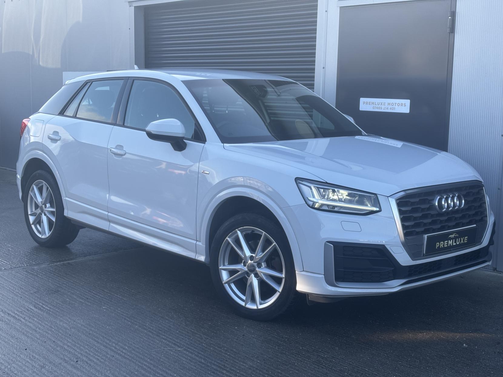 Audi Q2 1.4 TFSI CoD S line SUV 5dr Petrol S Tronic Euro 6 (s/s) (150 ps)