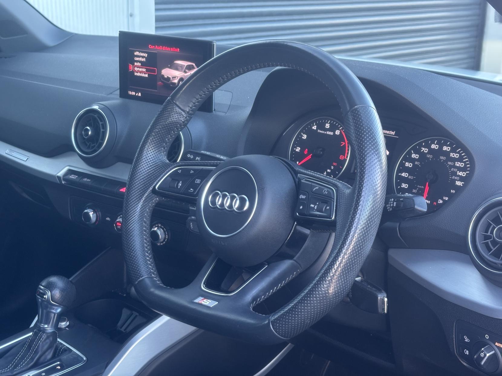 Audi Q2 1.4 TFSI CoD S line SUV 5dr Petrol S Tronic Euro 6 (s/s) (150 ps)