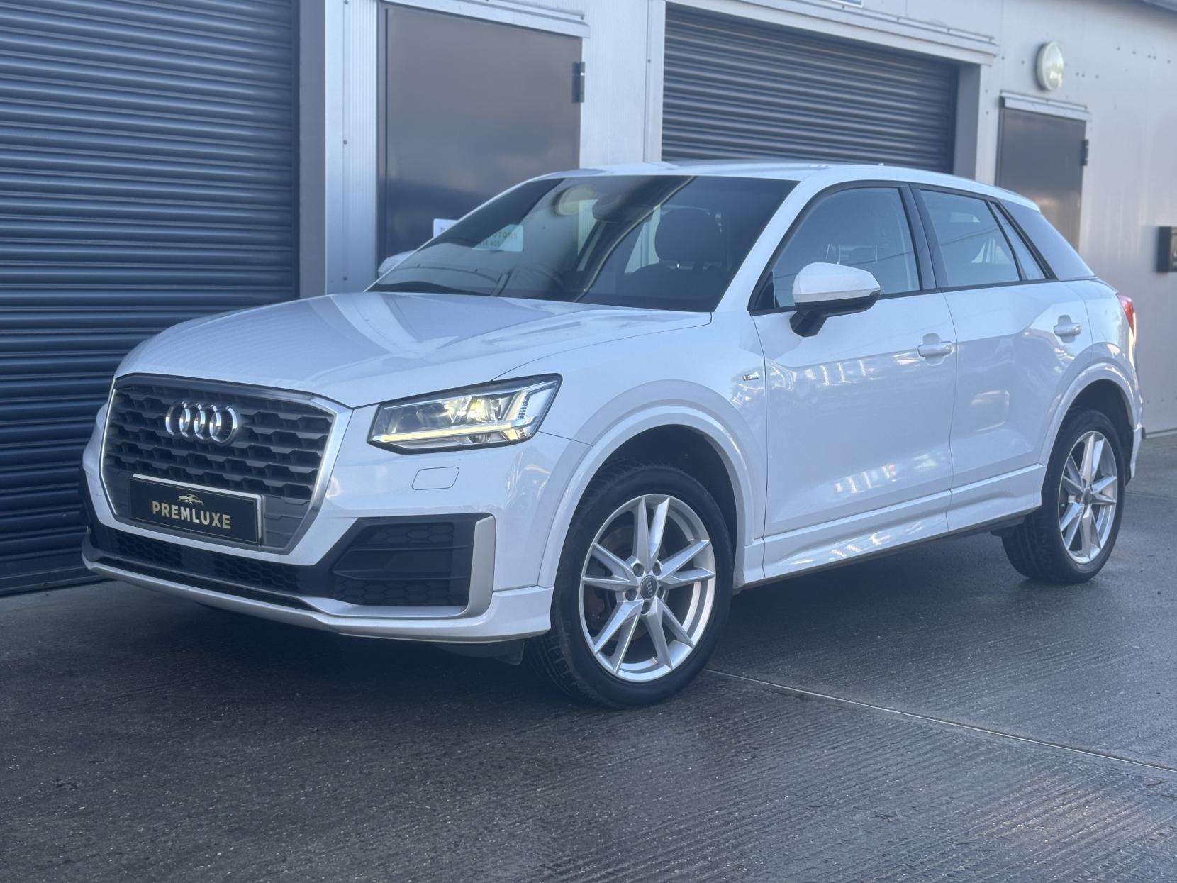 Audi Q2 1.4 TFSI CoD S line SUV 5dr Petrol S Tronic Euro 6 (s/s) (150 ps)