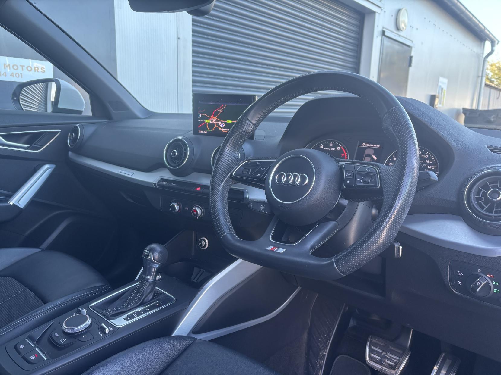 Audi Q2 1.4 TFSI CoD S line SUV 5dr Petrol S Tronic Euro 6 (s/s) (150 ps)