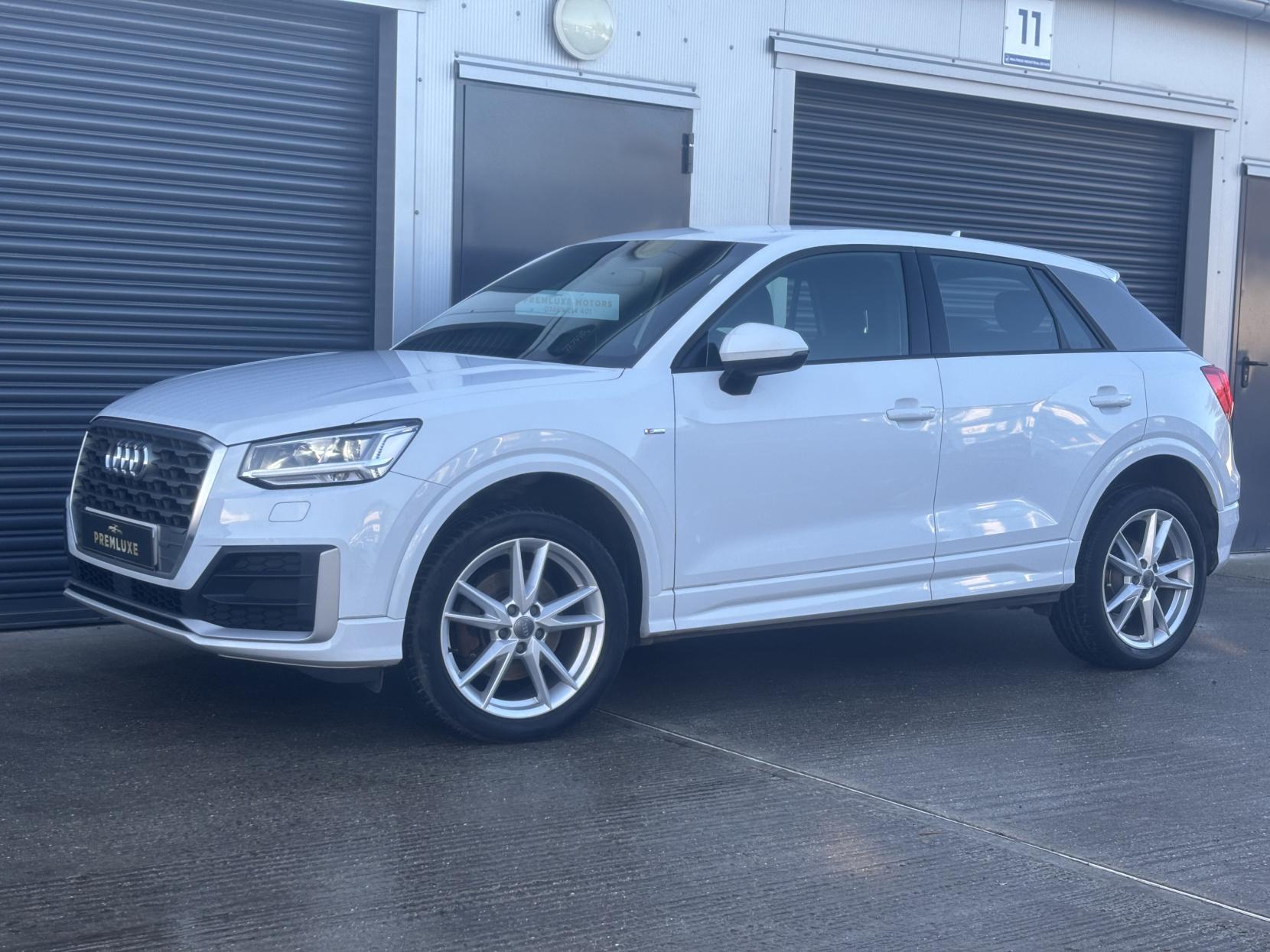 Audi Q2 1.4 TFSI CoD S line SUV 5dr Petrol S Tronic Euro 6 (s/s) (150 ps)