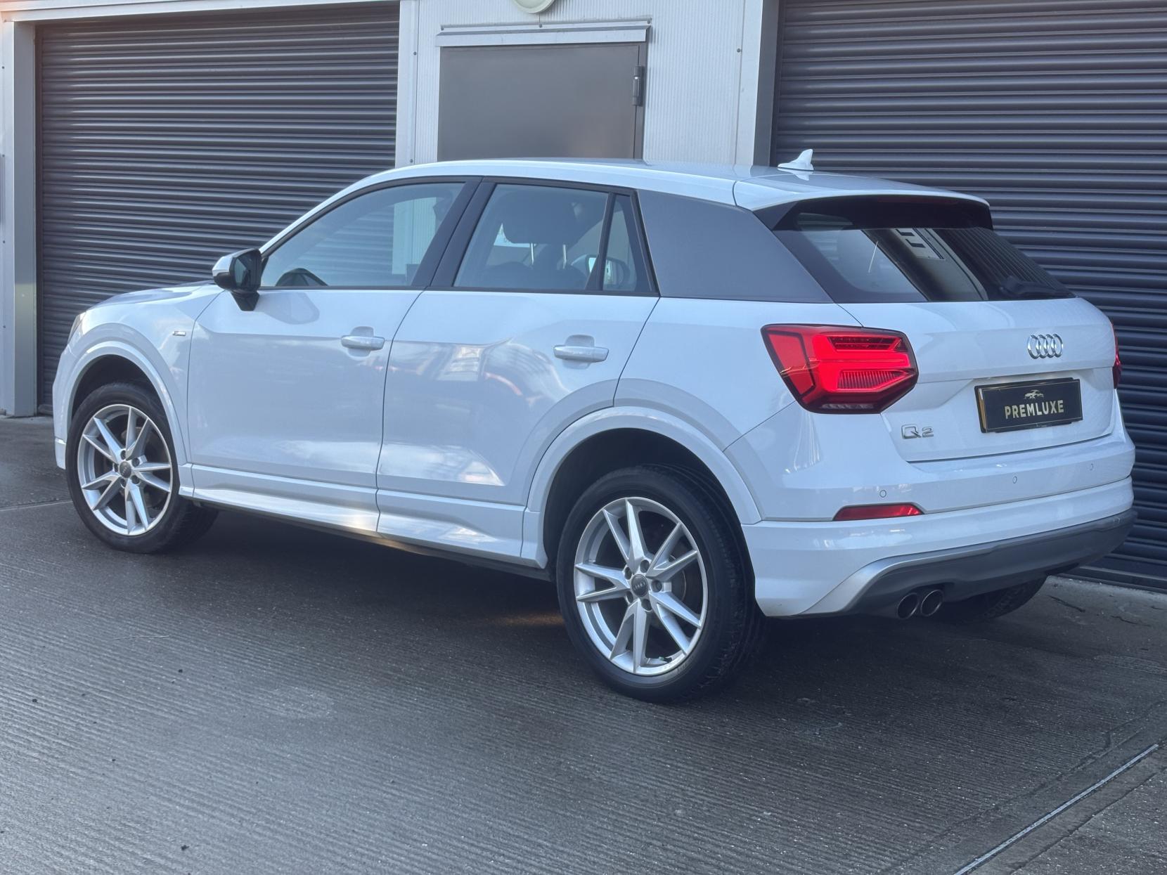 Audi Q2 1.4 TFSI CoD S line SUV 5dr Petrol S Tronic Euro 6 (s/s) (150 ps)