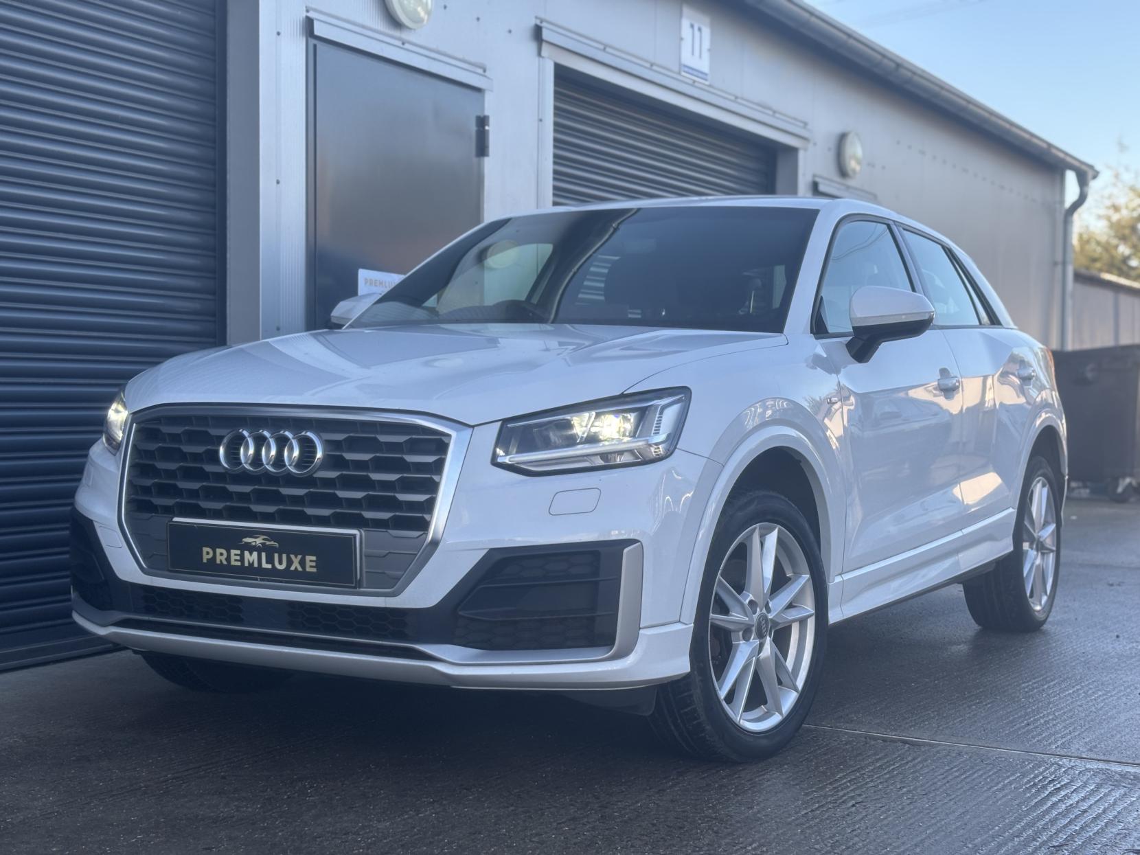 Audi Q2 1.4 TFSI CoD S line SUV 5dr Petrol S Tronic Euro 6 (s/s) (150 ps)