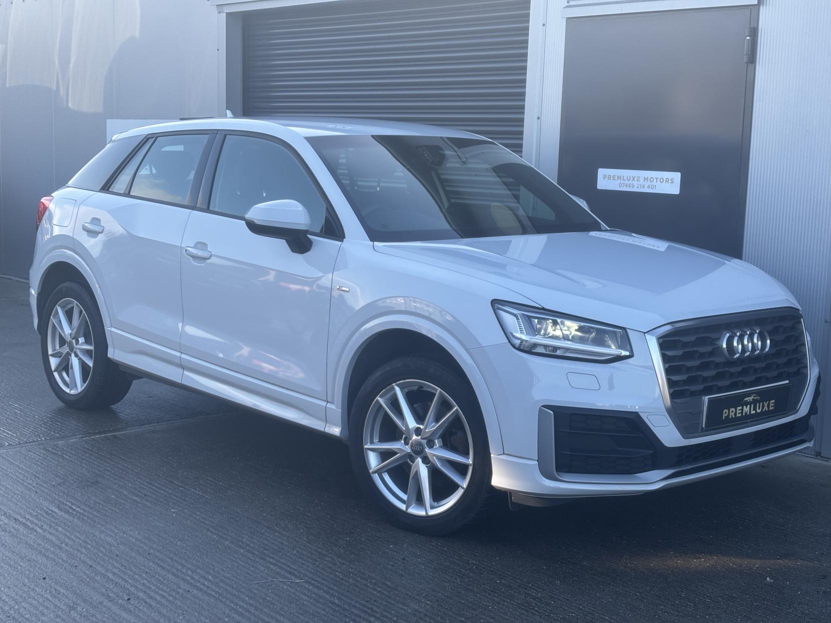 Audi Q2 1.4 TFSI CoD S line SUV 5dr Petrol S Tronic Euro 6 (s/s) (150 ps)