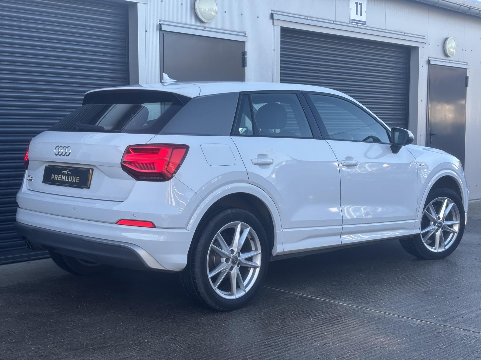 Audi Q2 1.4 TFSI CoD S line SUV 5dr Petrol S Tronic Euro 6 (s/s) (150 ps)
