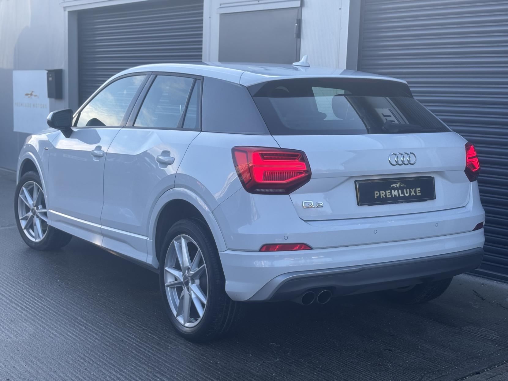 Audi Q2 1.4 TFSI CoD S line SUV 5dr Petrol S Tronic Euro 6 (s/s) (150 ps)