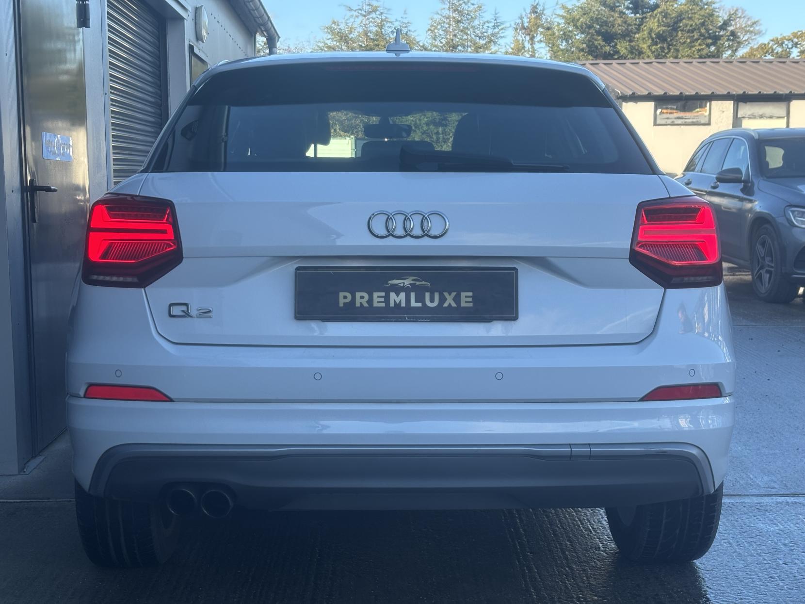 Audi Q2 1.4 TFSI CoD S line SUV 5dr Petrol S Tronic Euro 6 (s/s) (150 ps)