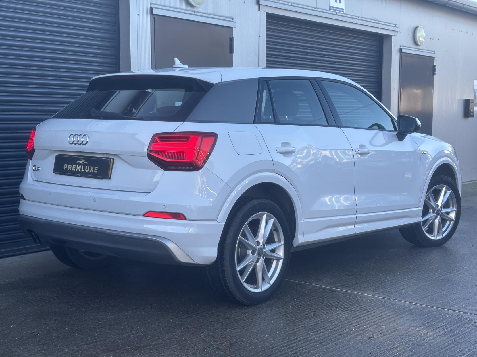 Audi Q2 1.4 TFSI CoD S line SUV 5dr Petrol S Tronic Euro 6 (s/s) (150 ps)