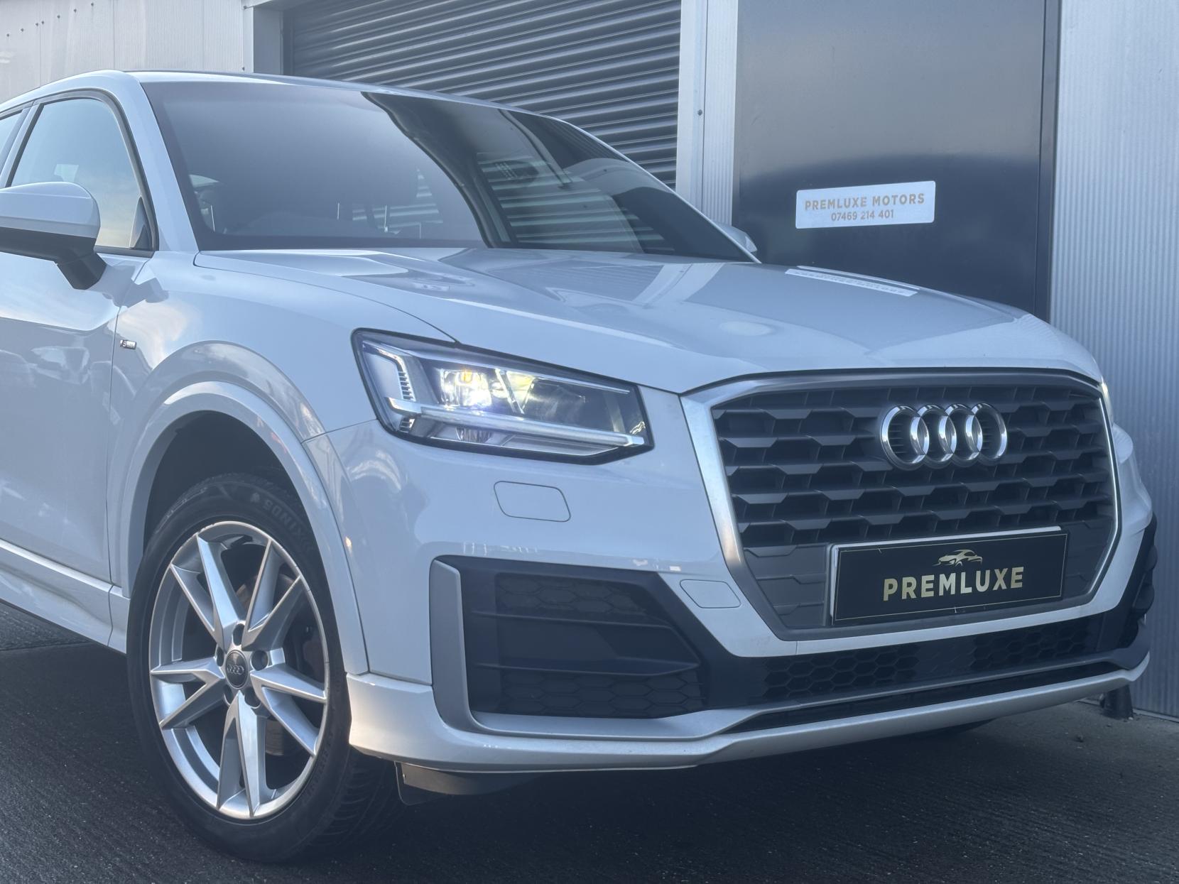 Audi Q2 1.4 TFSI CoD S line SUV 5dr Petrol S Tronic Euro 6 (s/s) (150 ps)