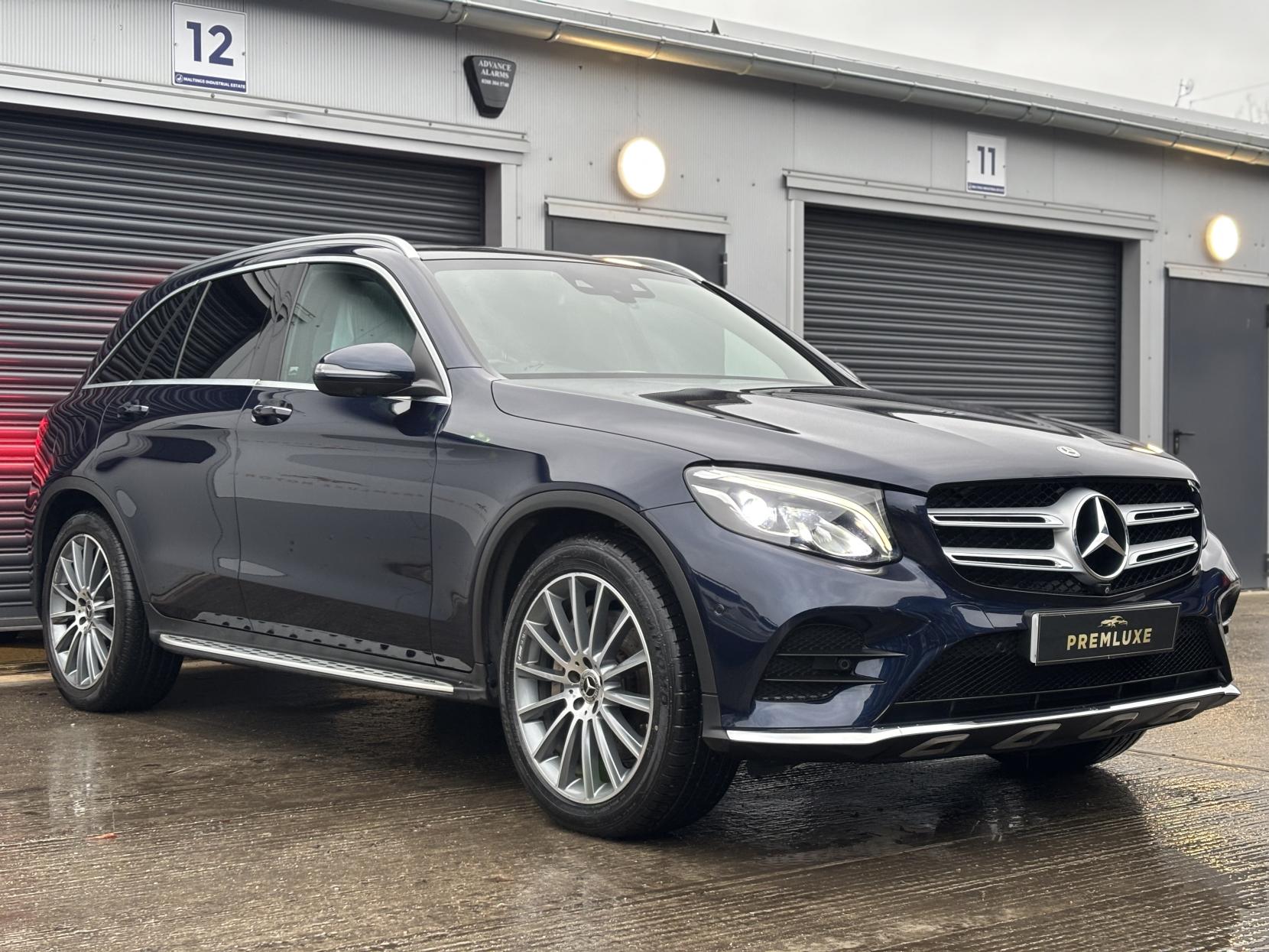 Mercedes-Benz GLC 2.1 GLC250d AMG Line (Premium) SUV 5dr Diesel G-Tronic+ 4MATIC Euro 6 (s/s) (204 ps)