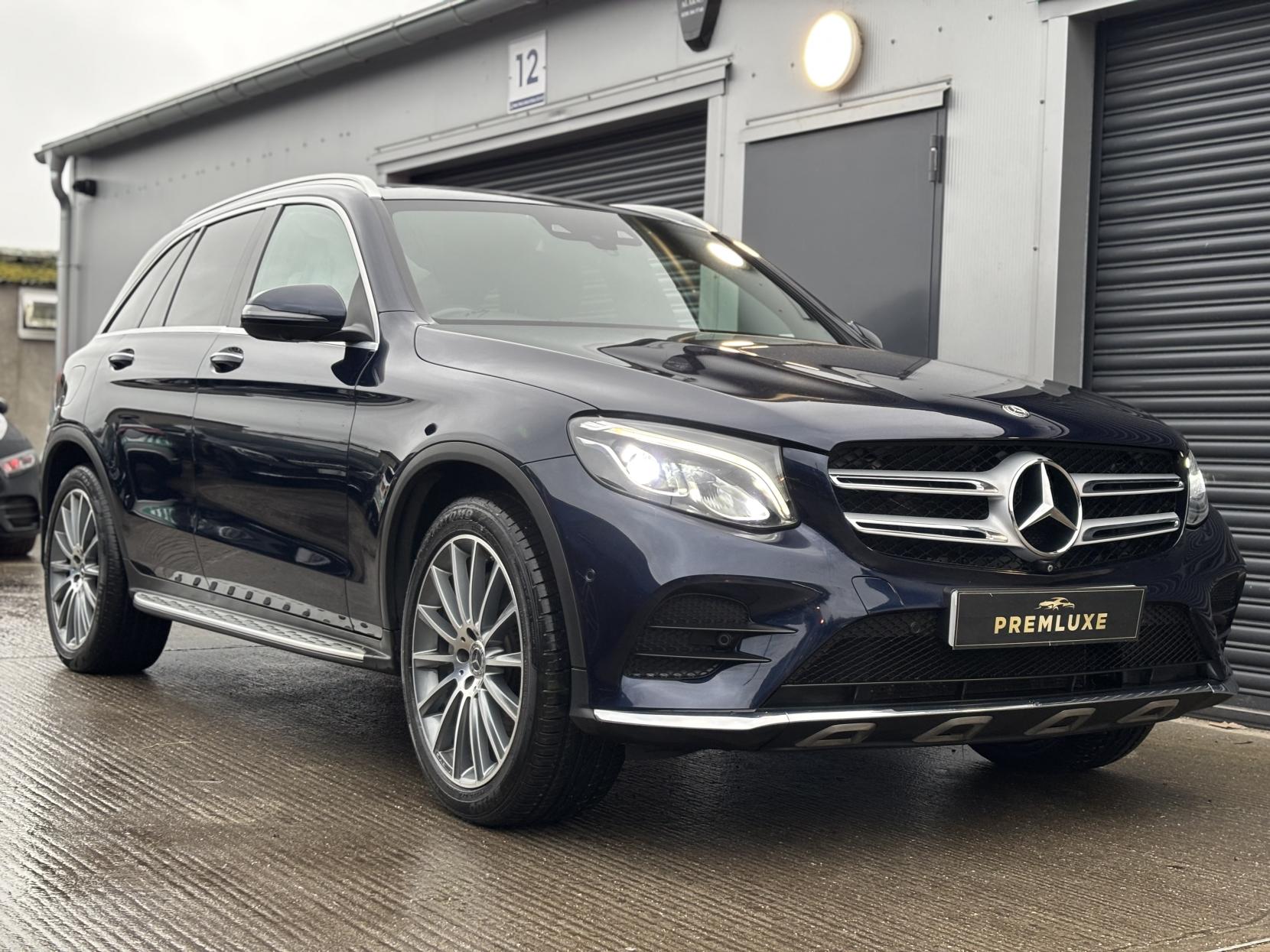 Mercedes-Benz GLC 2.1 GLC250d AMG Line (Premium) SUV 5dr Diesel G-Tronic+ 4MATIC Euro 6 (s/s) (204 ps)