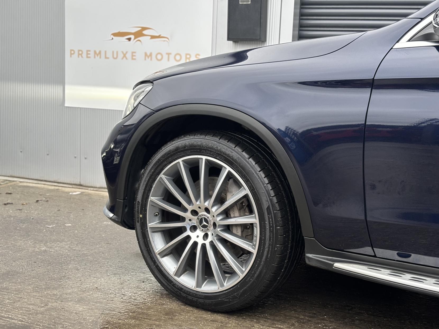 Mercedes-Benz GLC 2.1 GLC250d AMG Line (Premium) SUV 5dr Diesel G-Tronic+ 4MATIC Euro 6 (s/s) (204 ps)