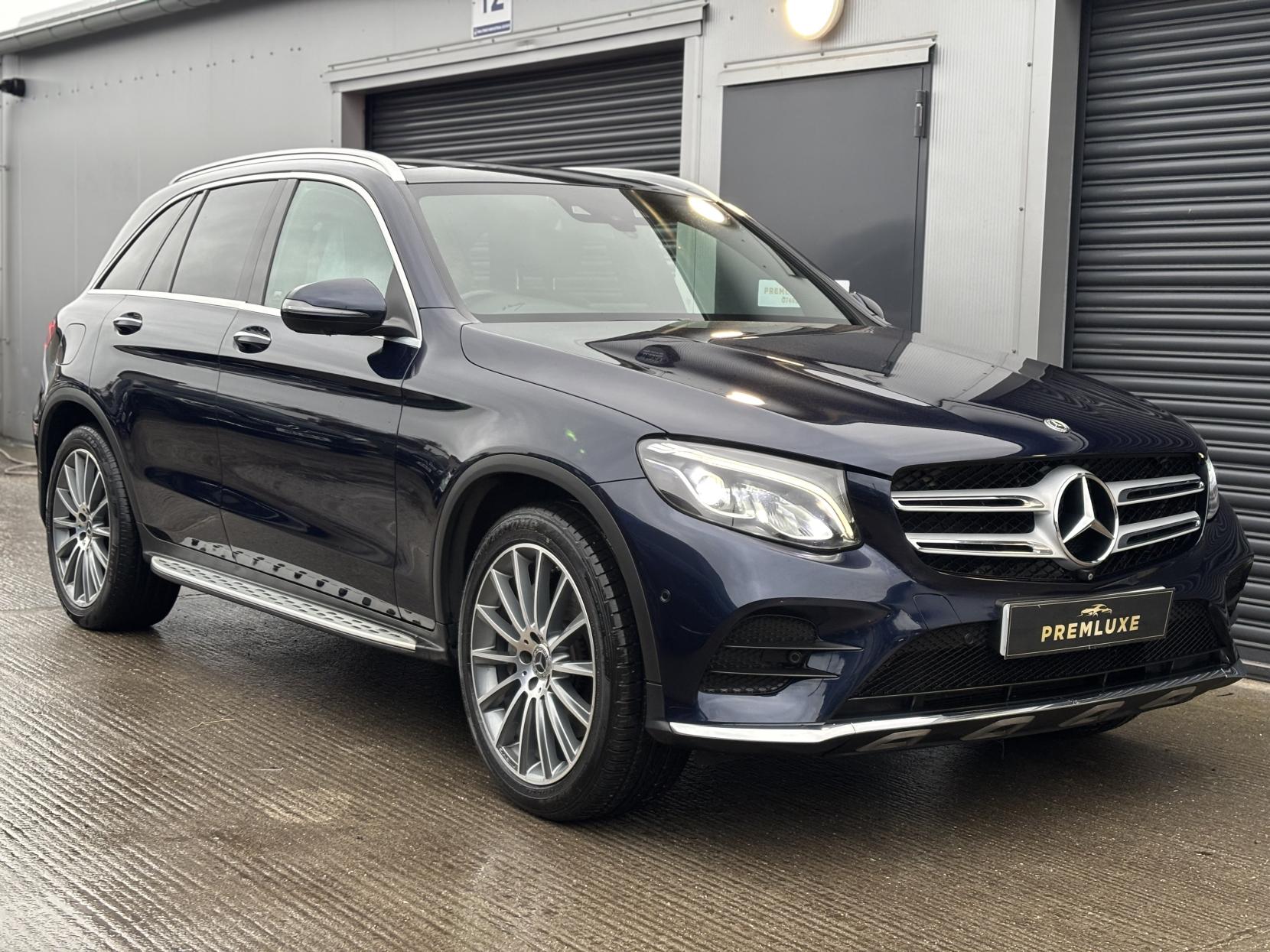 Mercedes-Benz GLC 2.1 GLC250d AMG Line (Premium) SUV 5dr Diesel G-Tronic+ 4MATIC Euro 6 (s/s) (204 ps)