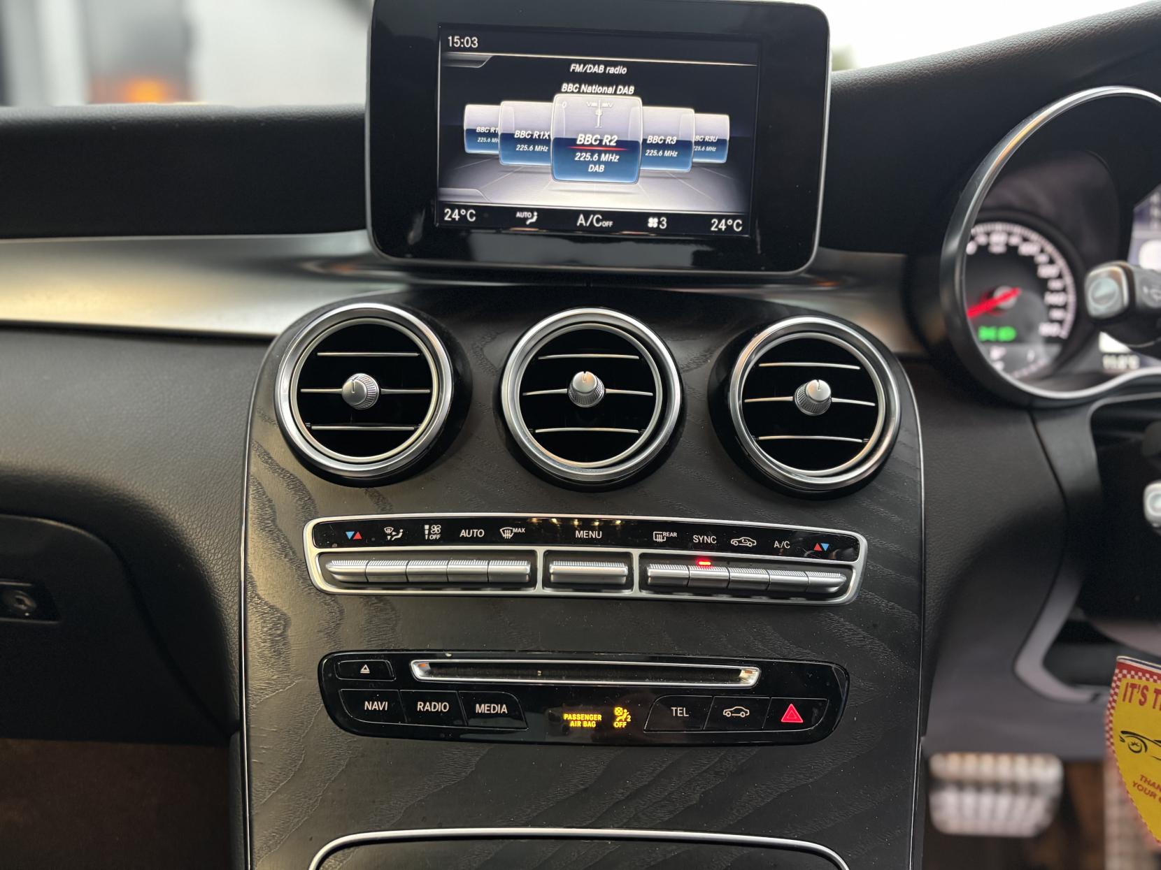 Mercedes-Benz GLC 2.1 GLC250d AMG Line (Premium) SUV 5dr Diesel G-Tronic+ 4MATIC Euro 6 (s/s) (204 ps)