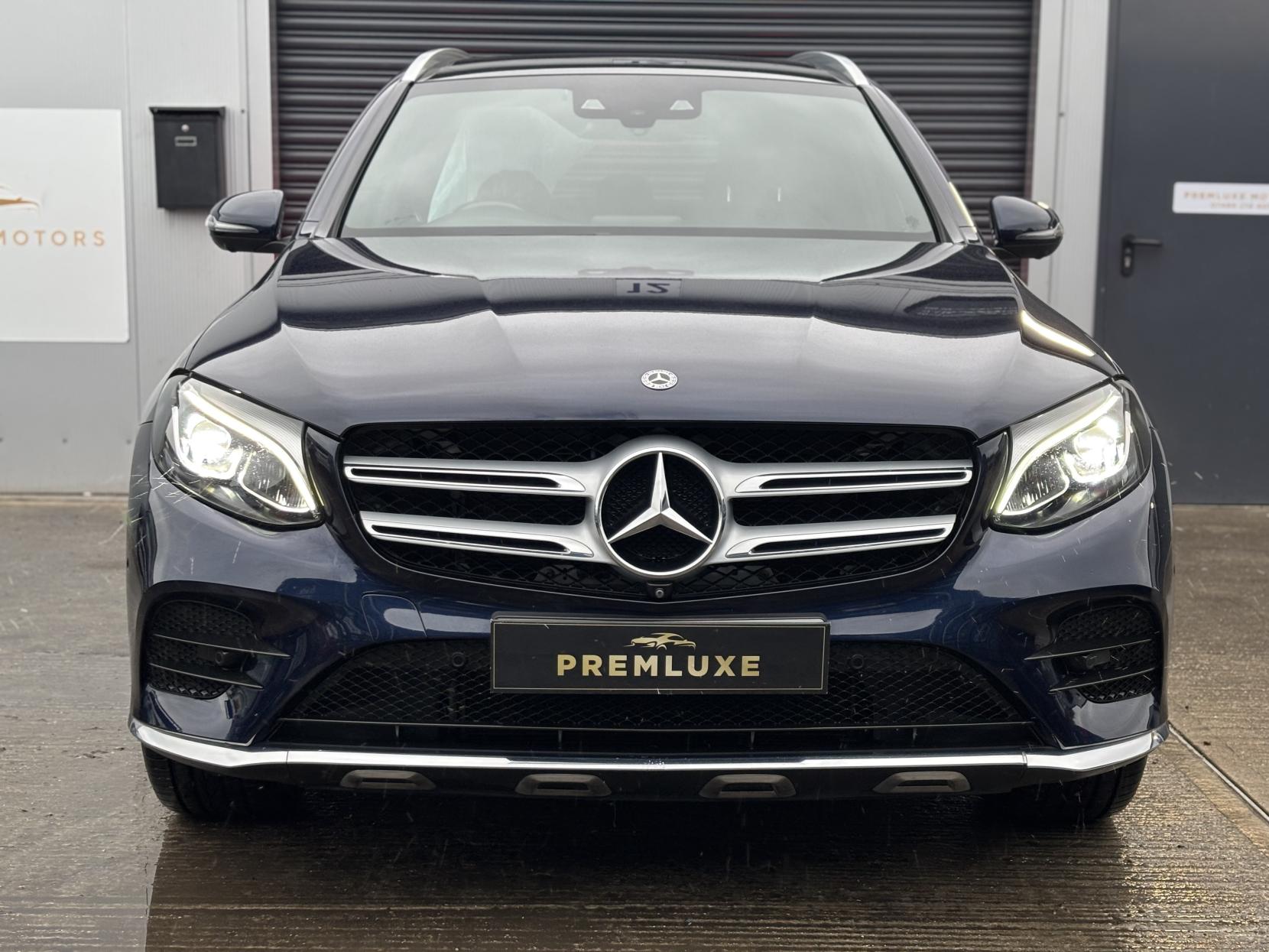 Mercedes-Benz GLC 2.1 GLC250d AMG Line (Premium) SUV 5dr Diesel G-Tronic+ 4MATIC Euro 6 (s/s) (204 ps)